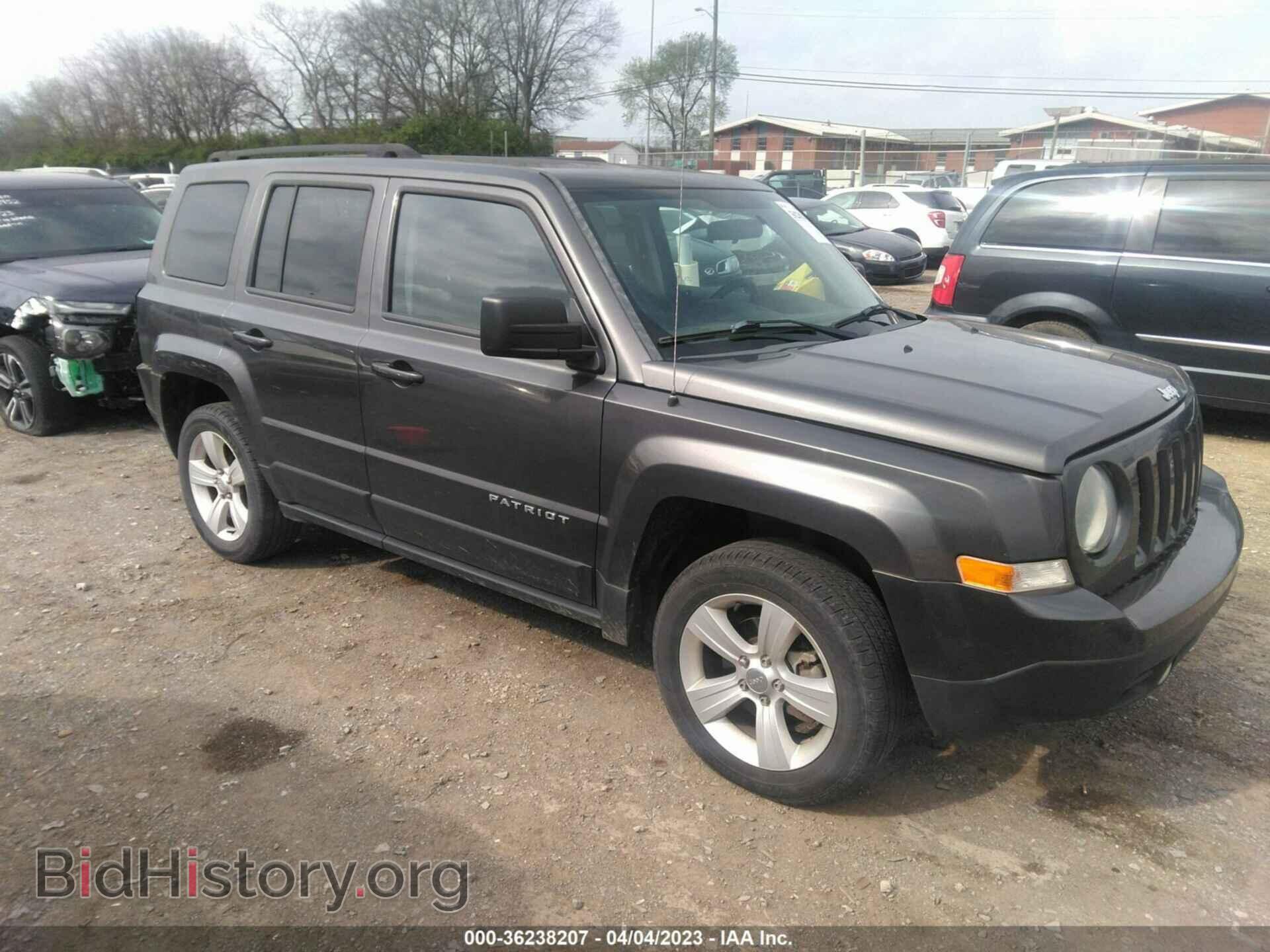 Photo 1C4NJRFB5ED858659 - JEEP PATRIOT 2014