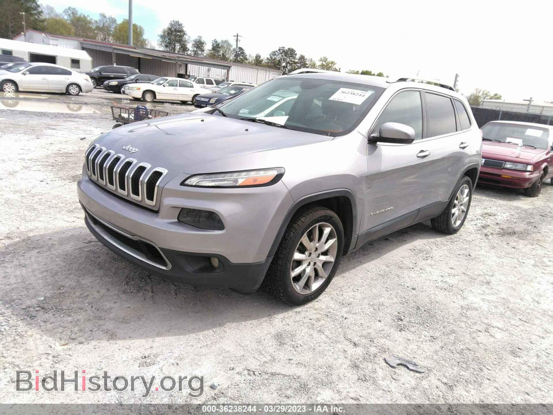 2014 JEEP CHEROKEE - VIN: 1C4PJLDB0EW103769 - Фото 2