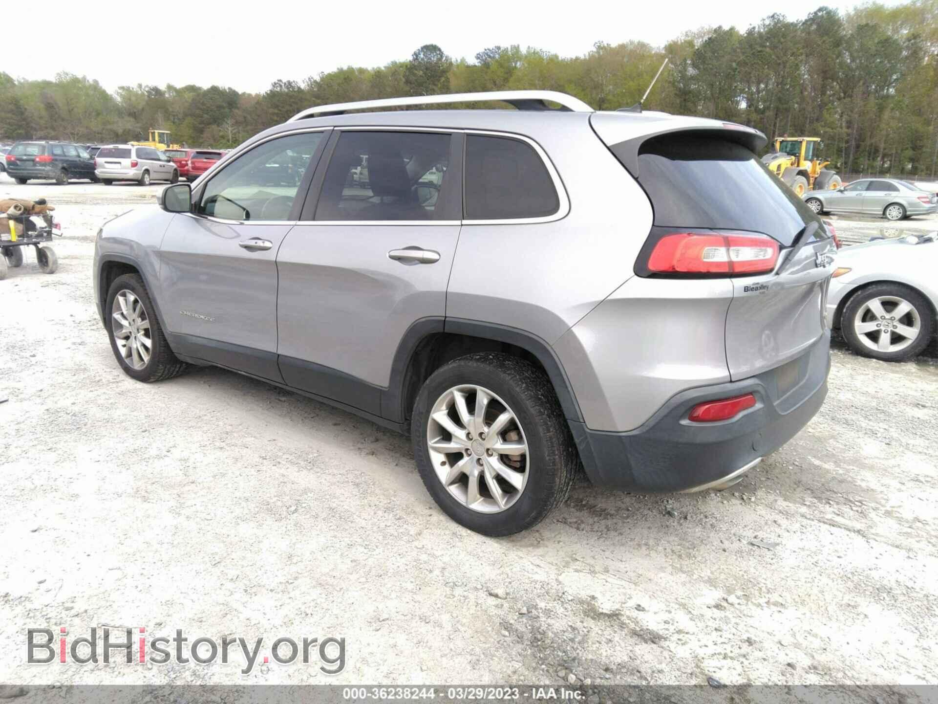 2014 JEEP CHEROKEE - VIN: 1C4PJLDB0EW103769 - Фото 3