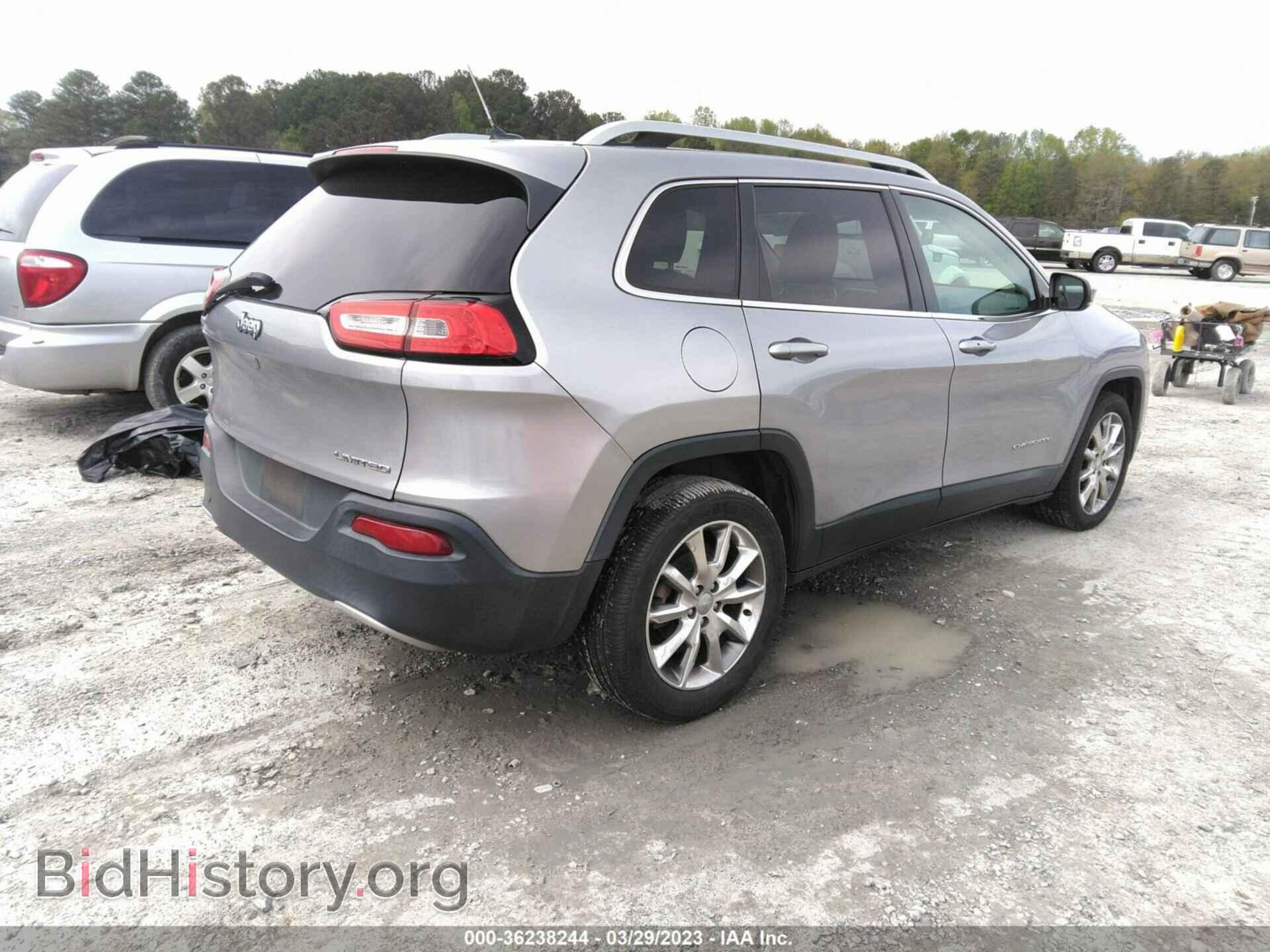 2014 JEEP CHEROKEE - VIN: 1C4PJLDB0EW103769 - Фото 4
