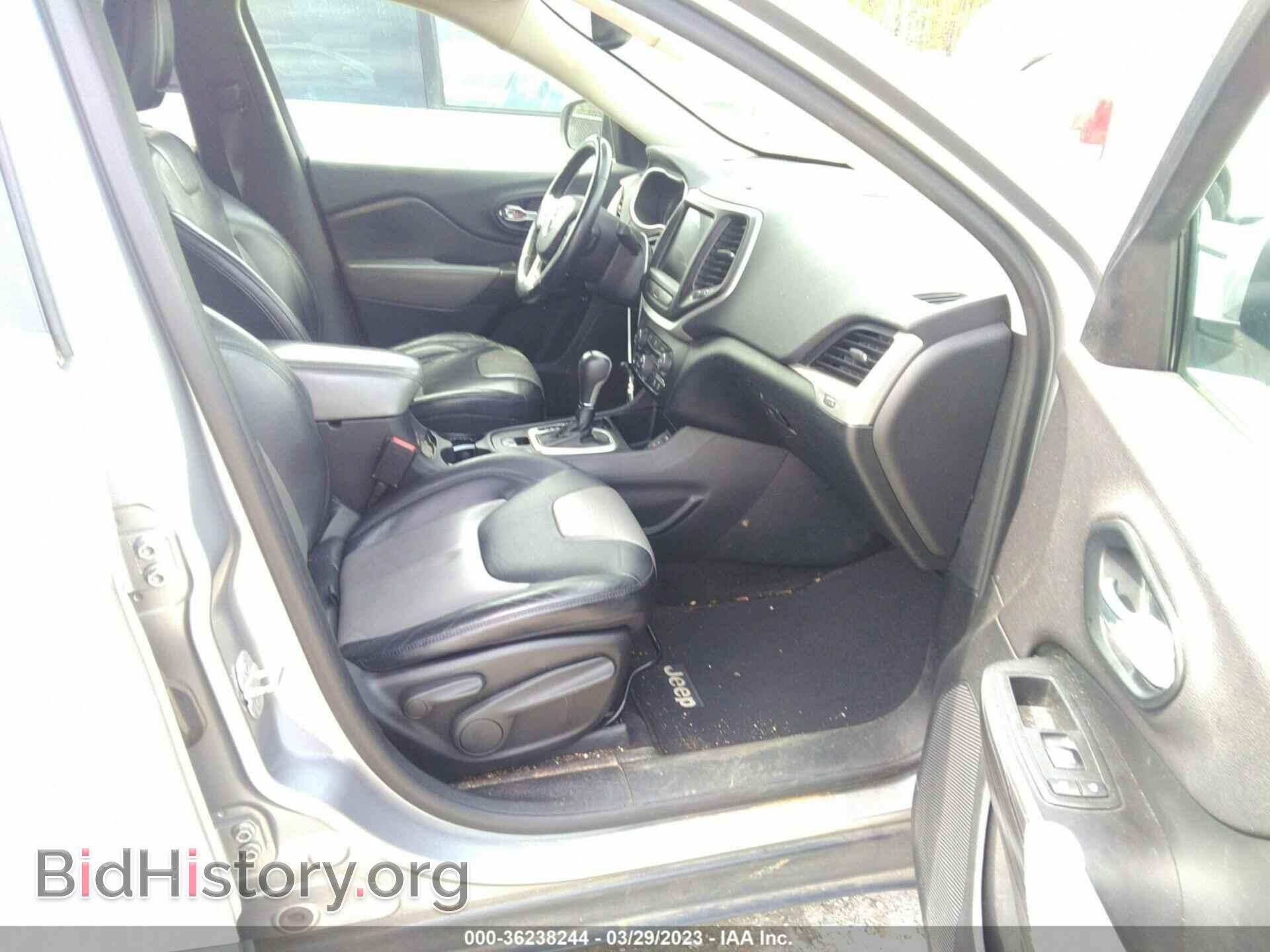 2014 JEEP CHEROKEE - VIN: 1C4PJLDB0EW103769 - Фото 5