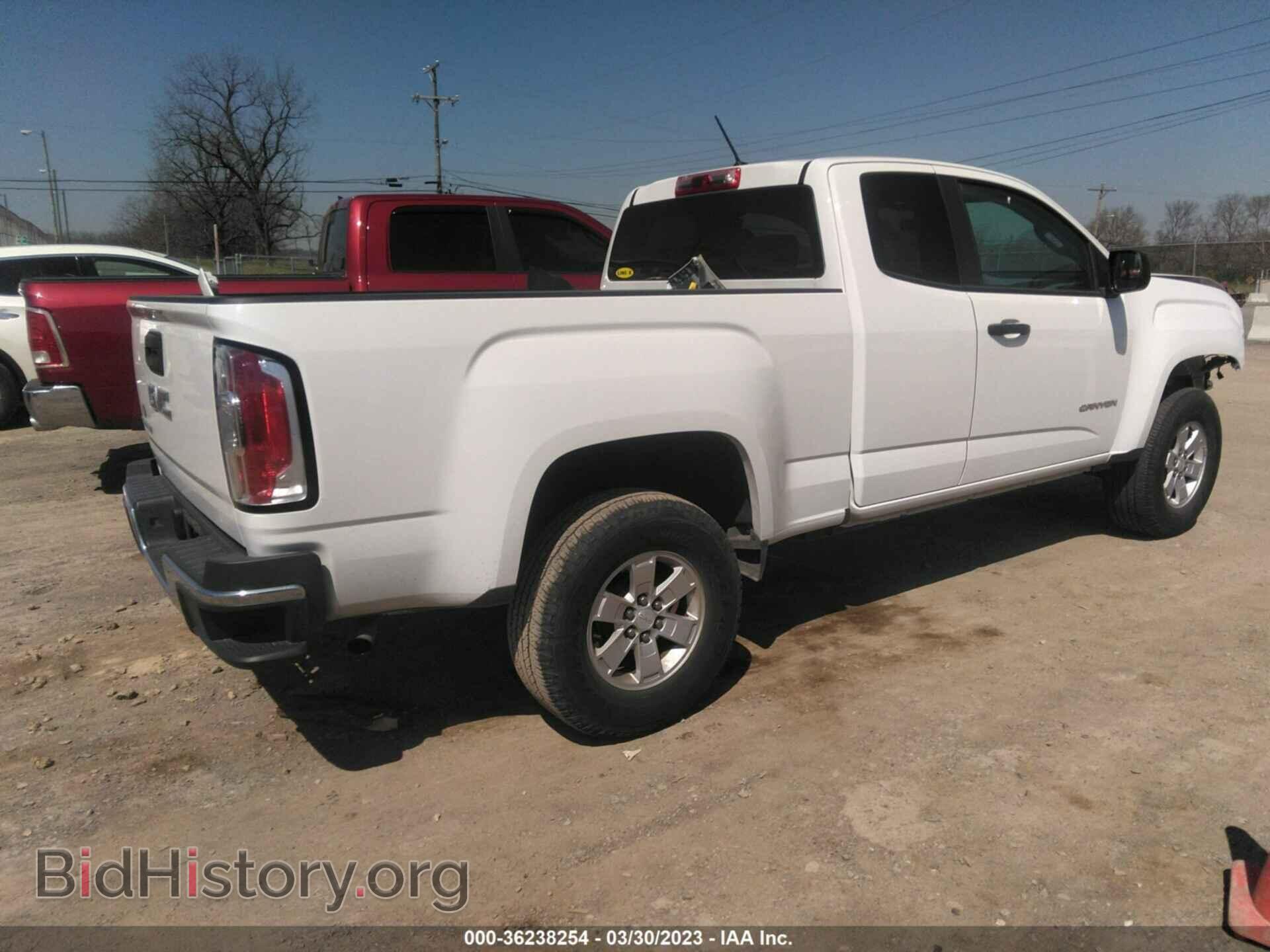 2018 GMC CANYON - VIN: 1GTH5BEA9J1101339 - Фото 4