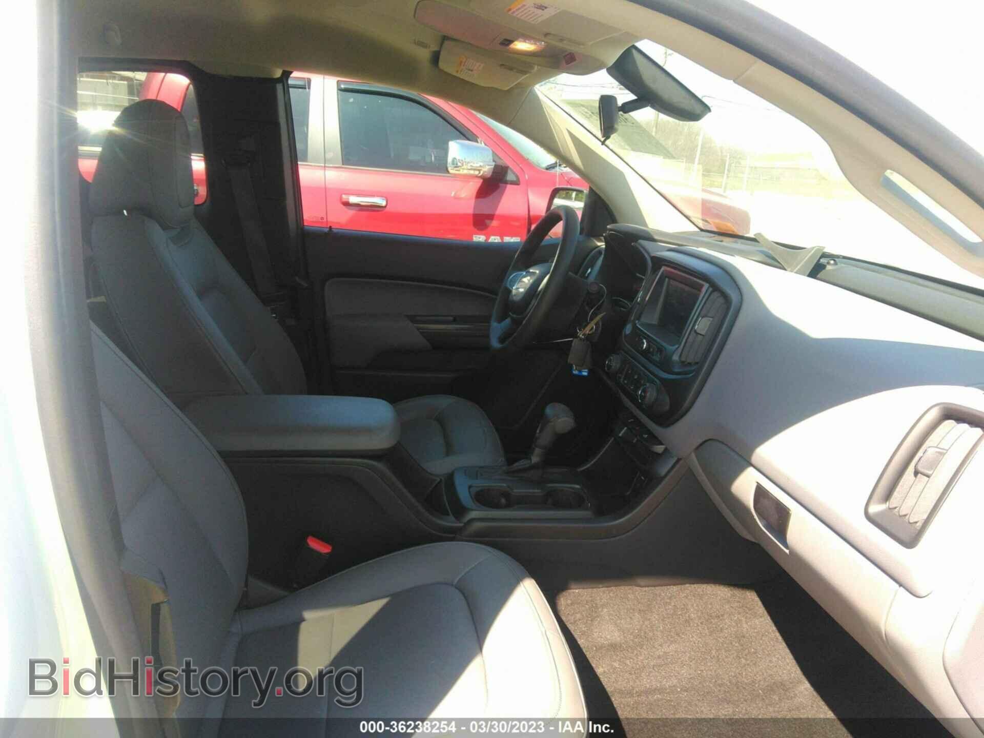 2018 GMC CANYON - VIN: 1GTH5BEA9J1101339 - Фото 5
