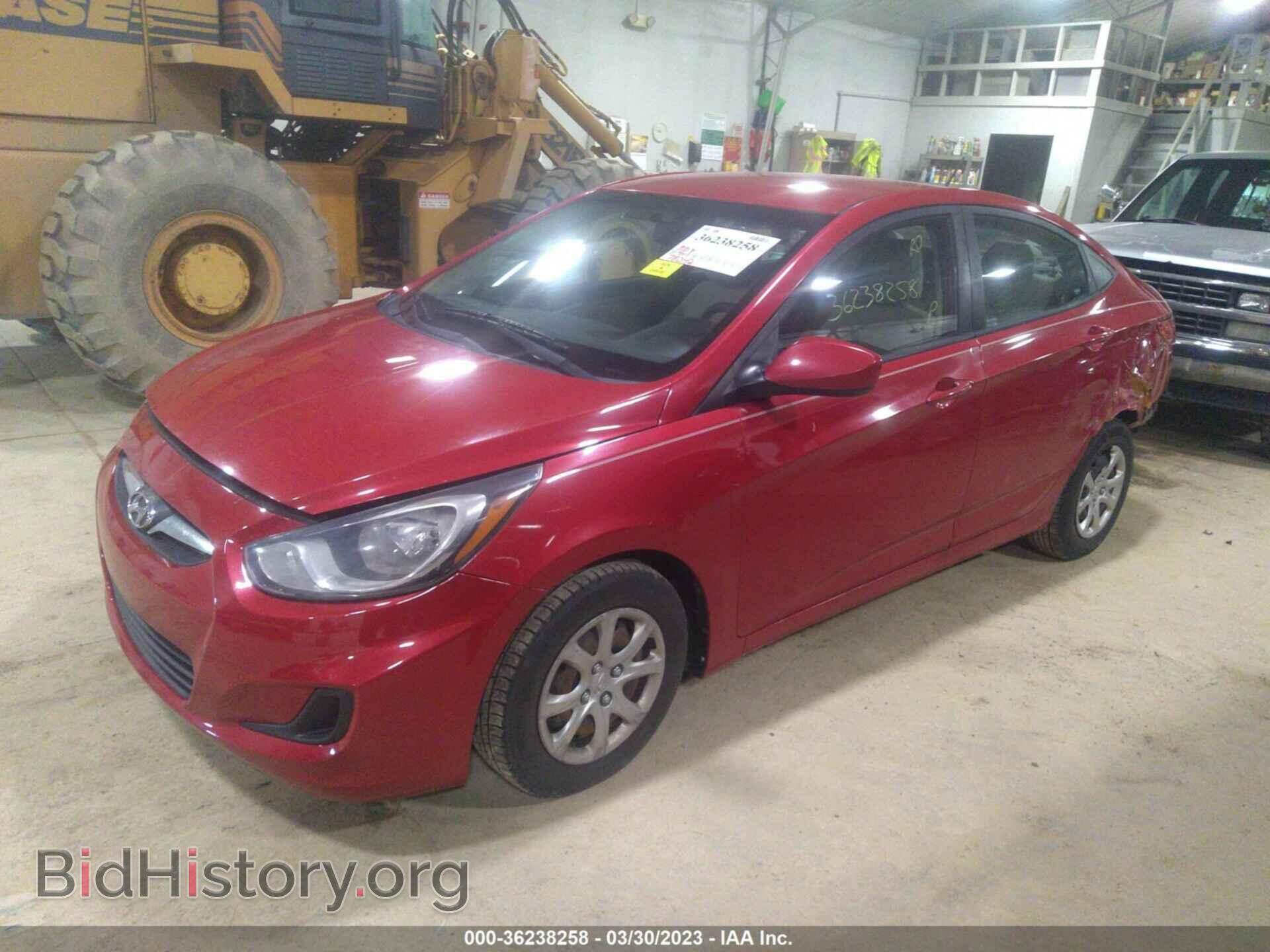 2014 HYUNDAI ACCENT - VIN: KMHCT4AE3EU770078 - Фото 2