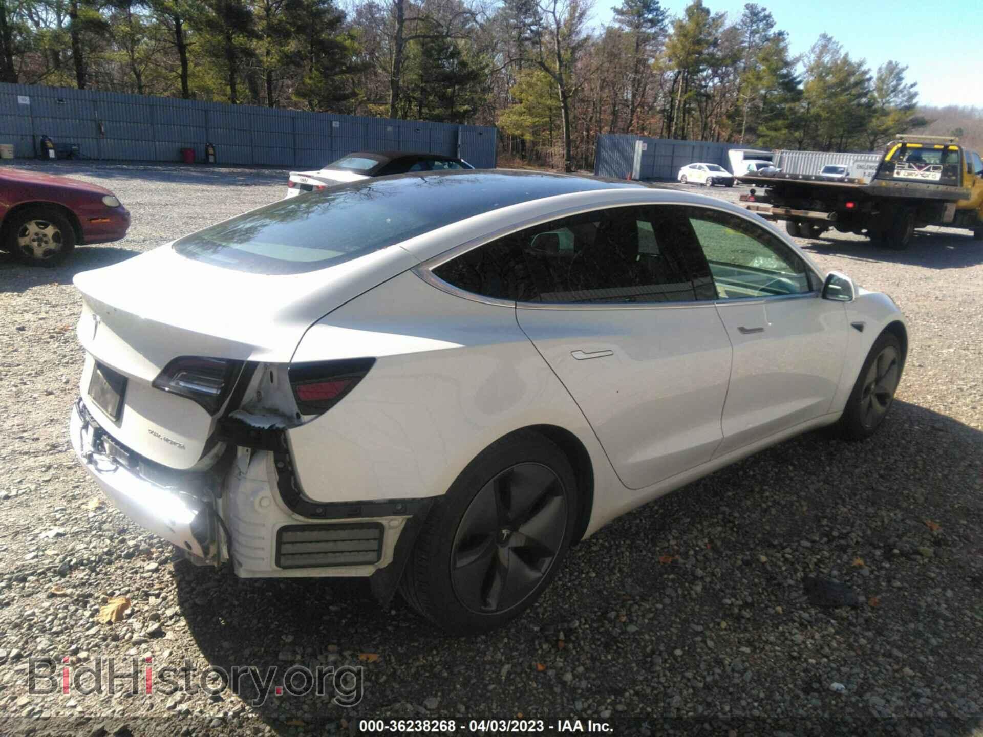 2020 TESLA MODEL 3 - VIN: 5YJ3E1EB9LF650630 - Фото 4