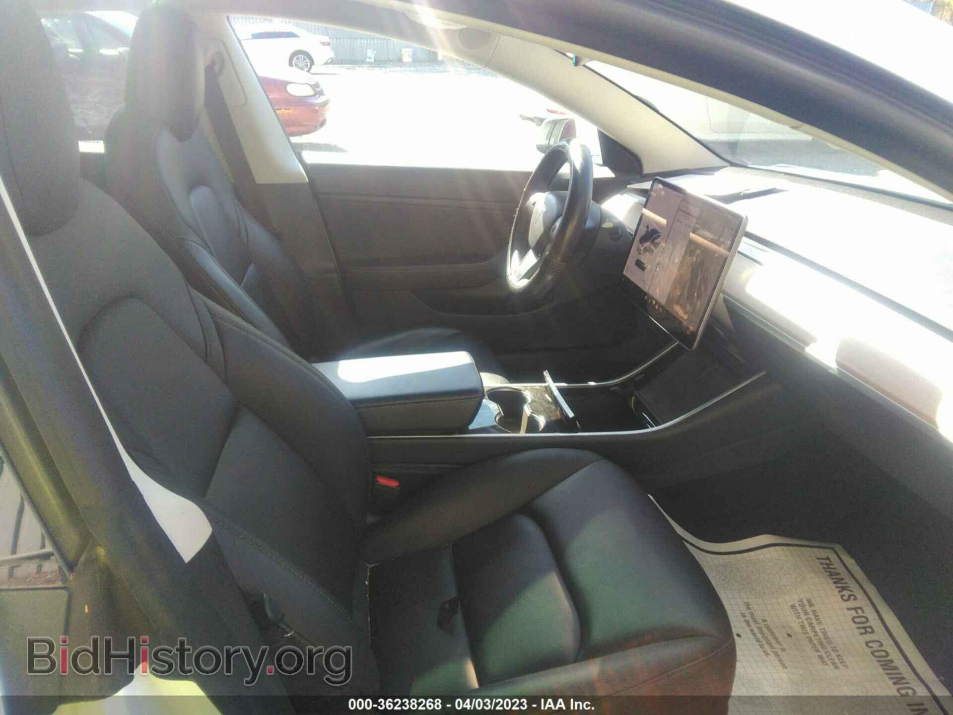2020 TESLA MODEL 3 - VIN: 5YJ3E1EB9LF650630 - Фото 5