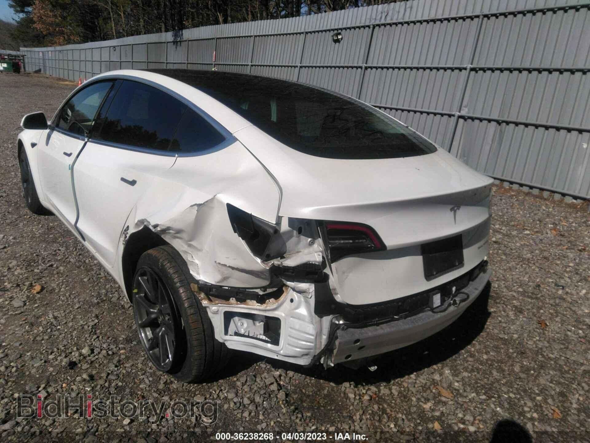 2020 TESLA MODEL 3 - VIN: 5YJ3E1EB9LF650630 - Фото 6
