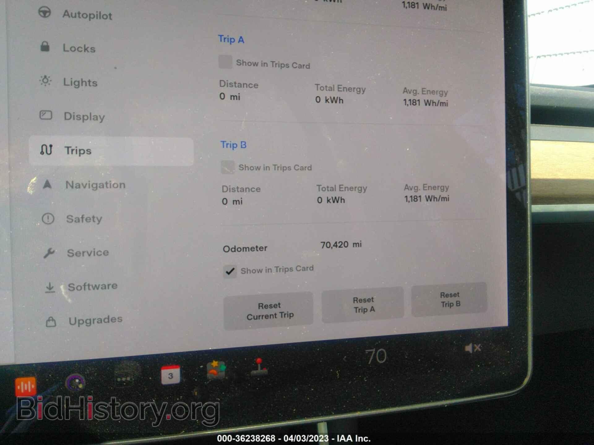 2020 TESLA MODEL 3 - VIN: 5YJ3E1EB9LF650630 - Фото 7