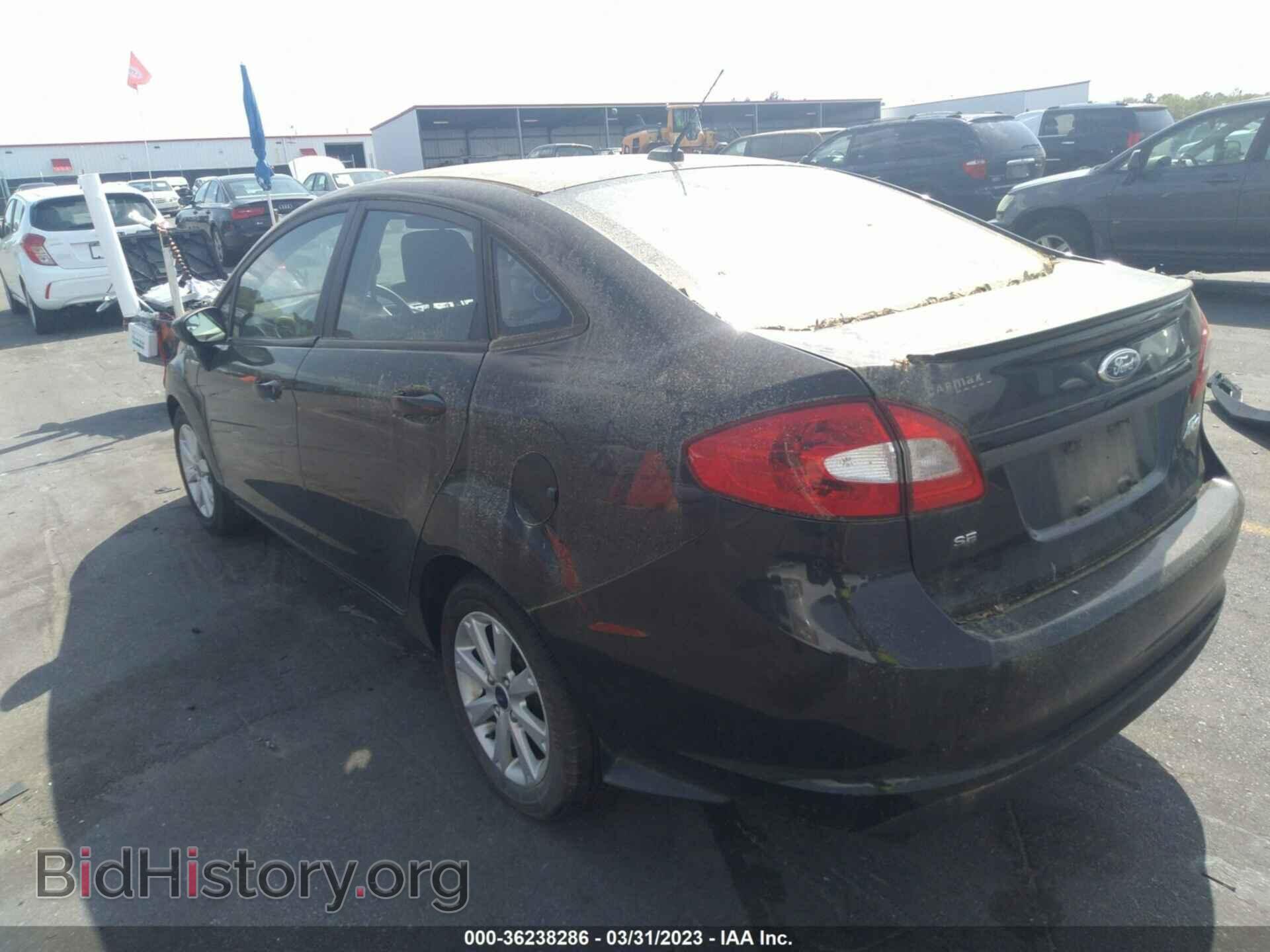2012 FORD FIESTA - VIN: 3FADP4BJ2CM169924 - Фото 3
