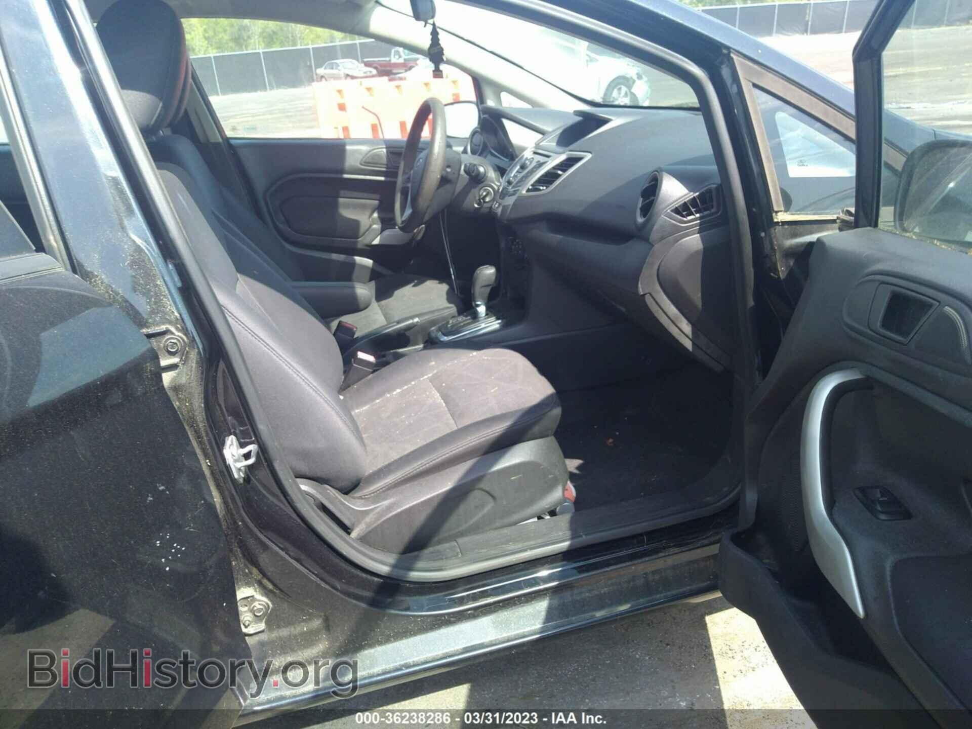 2012 FORD FIESTA - VIN: 3FADP4BJ2CM169924 - Фото 5