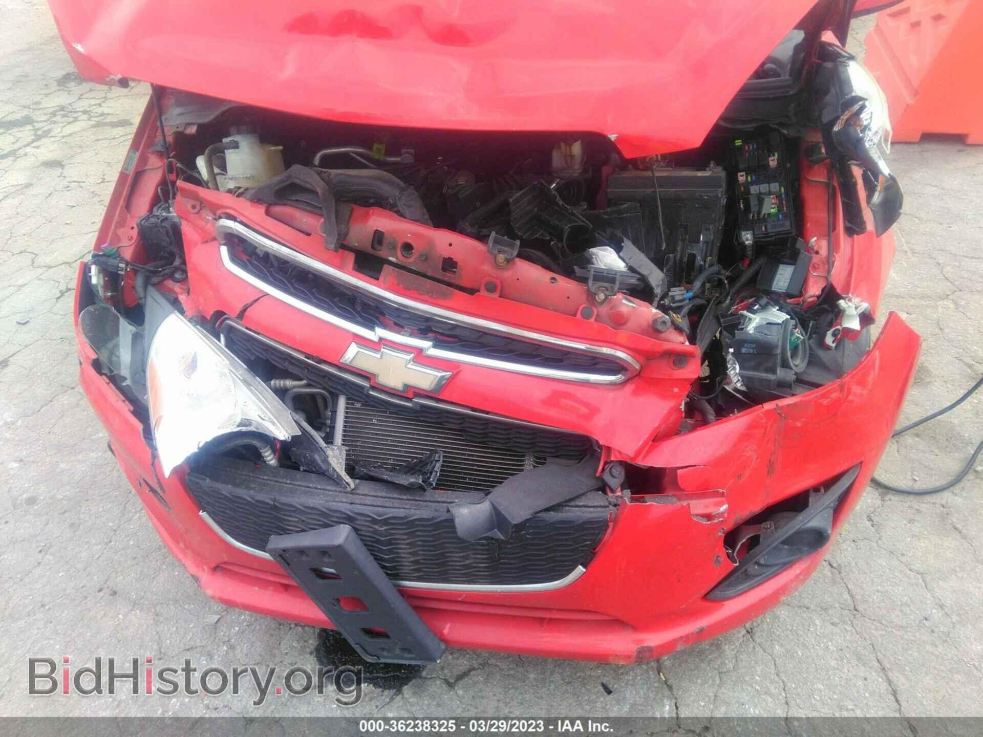 2014 CHEVROLET SPARK - VIN: KL8CB6S94EC539791 - Фото 6