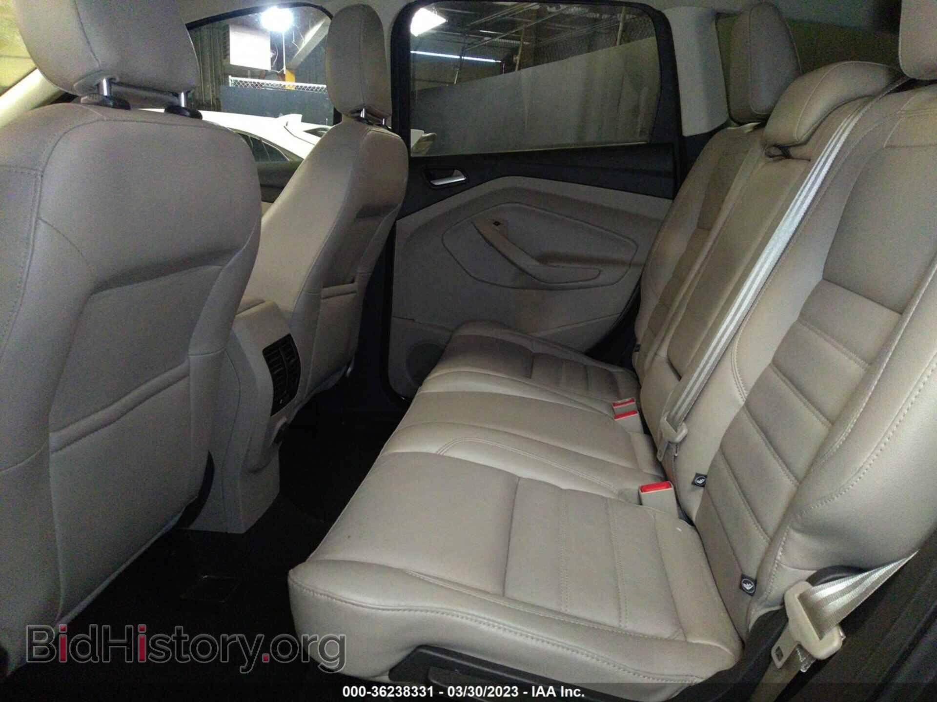 2018 FORD ESCAPE - VIN: 1FMCU9HD9JUA59759 - Photo 8