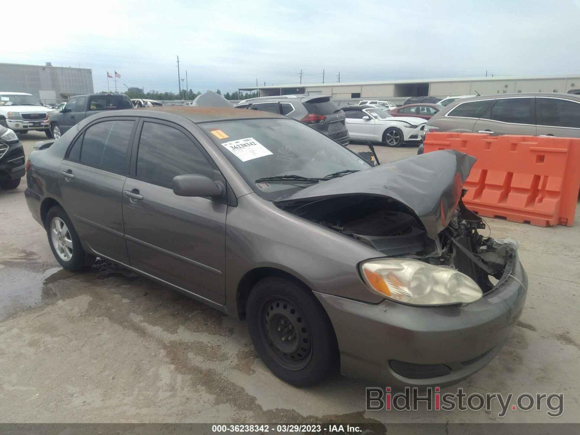 Photo 1NXBR30E77Z766804 - TOYOTA COROLLA 2007