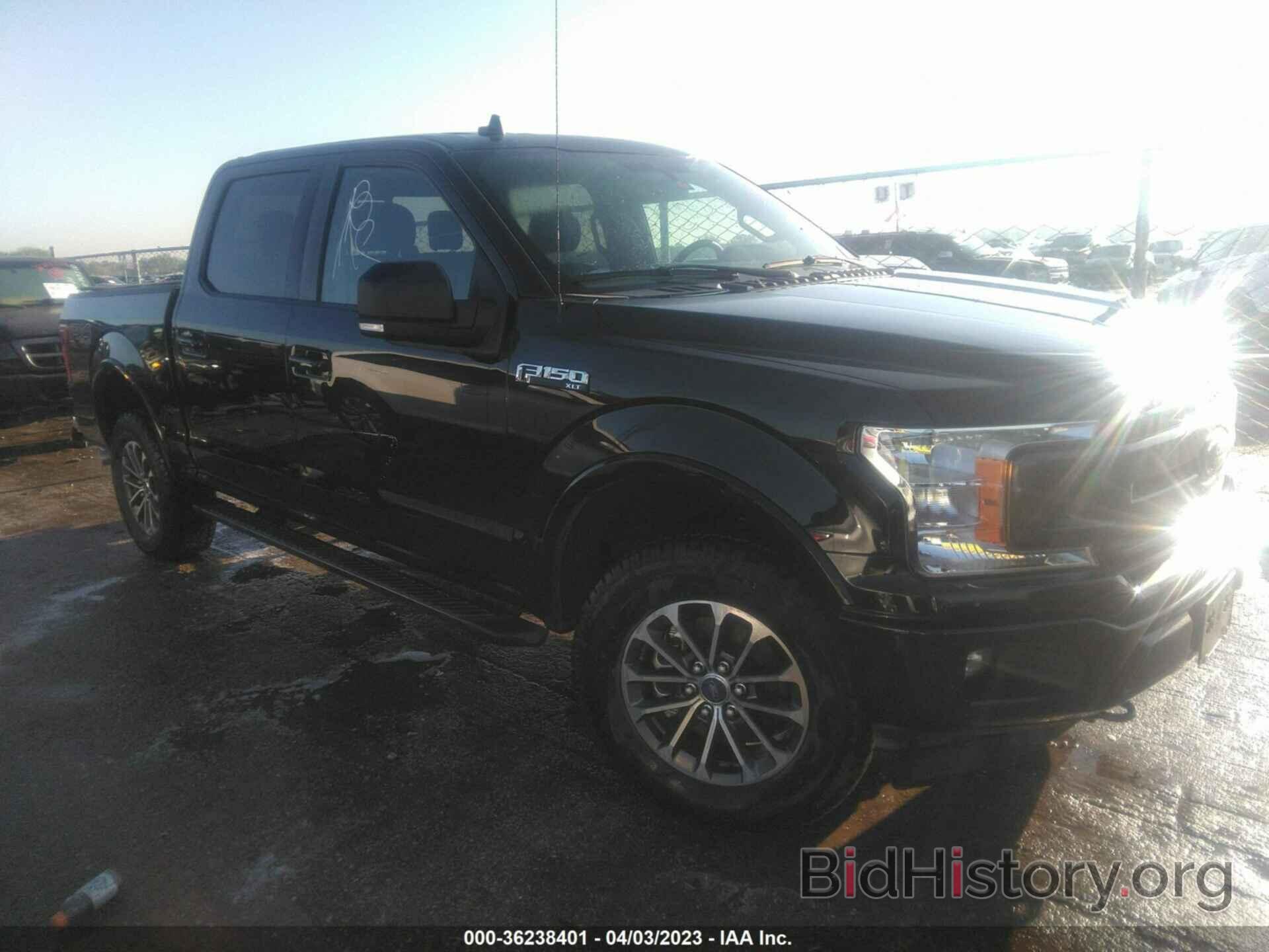 Photo 1FTEW1E48LKF54563 - FORD F-150 2020