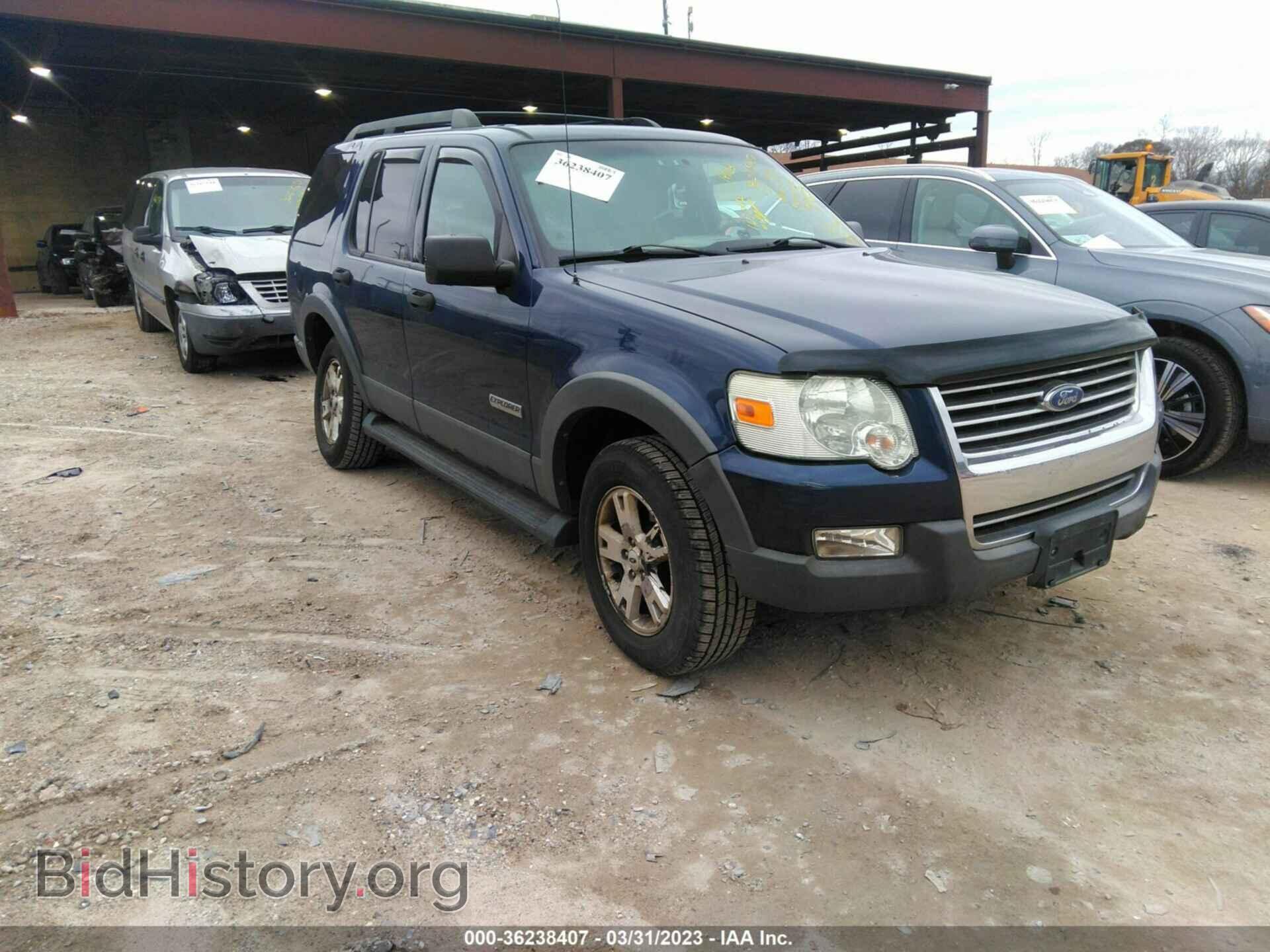 Фотография 1FMEU73E86UA65539 - FORD EXPLORER 2006