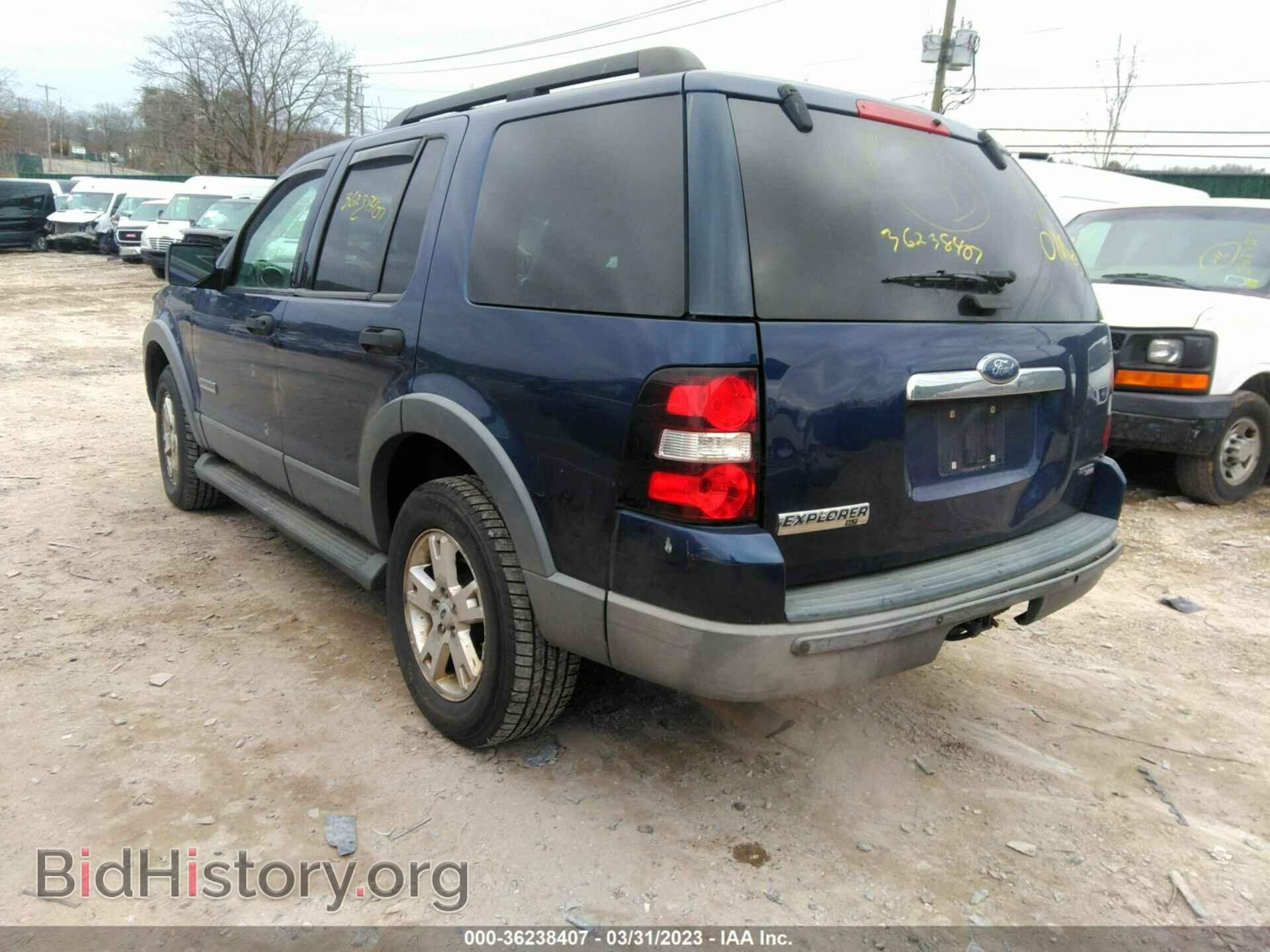 2006 FORD EXPLORER - VIN: 1FMEU73E86UA65539 - Фото 3