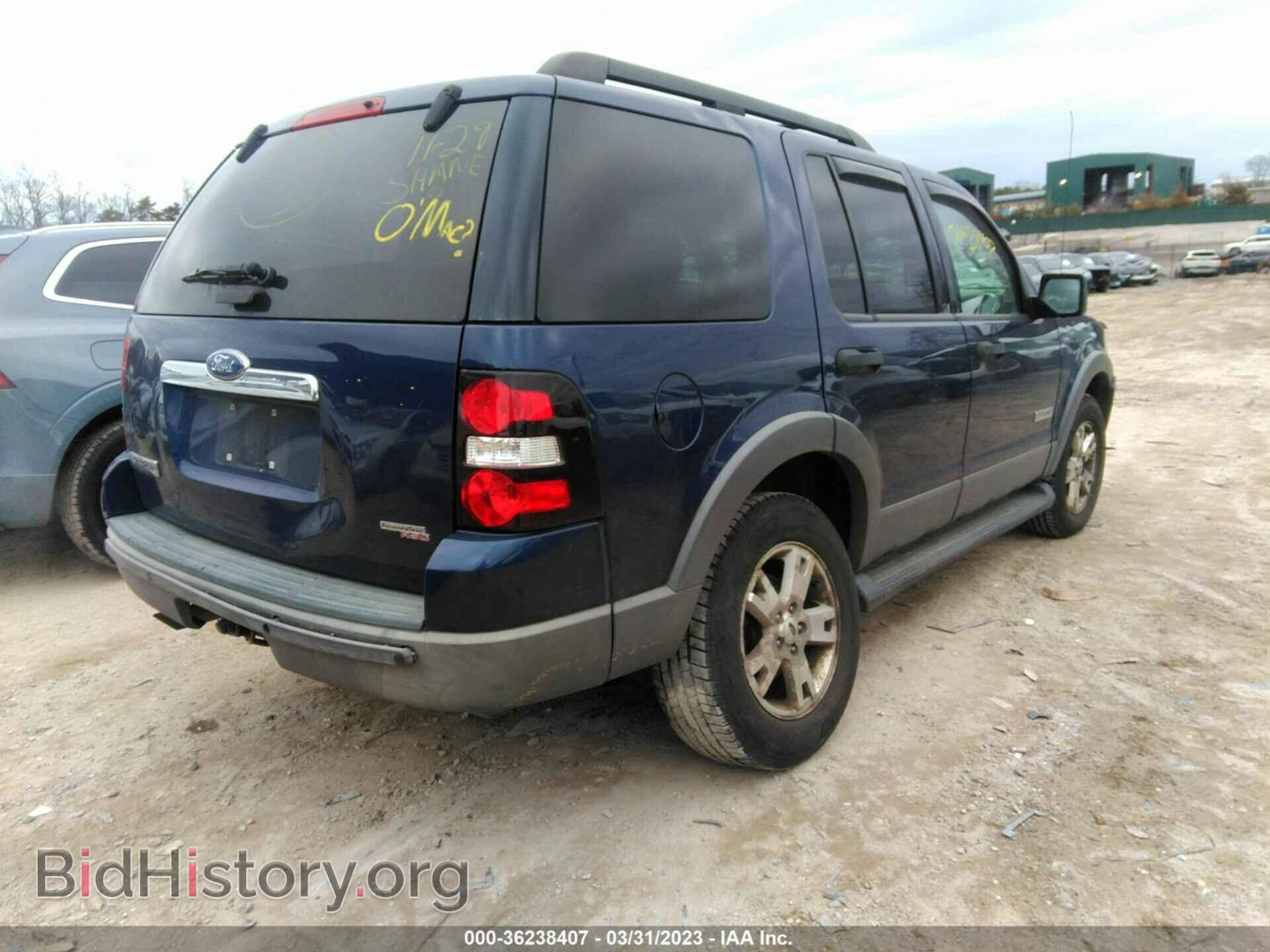 2006 FORD EXPLORER - VIN: 1FMEU73E86UA65539 - Фото 4