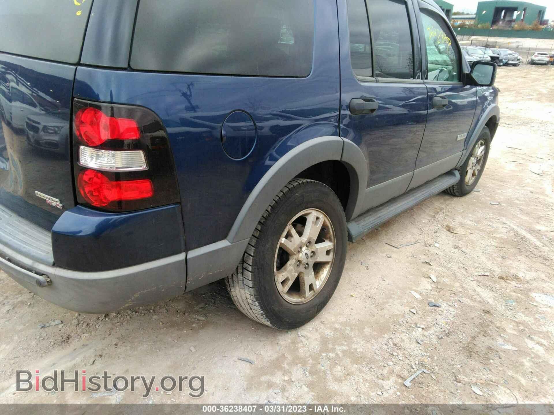 2006 FORD EXPLORER - VIN: 1FMEU73E86UA65539 - Фото 6