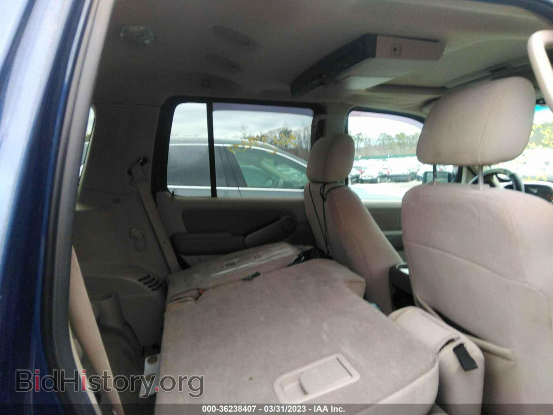 2006 FORD EXPLORER - VIN: 1FMEU73E86UA65539 - Фото 8