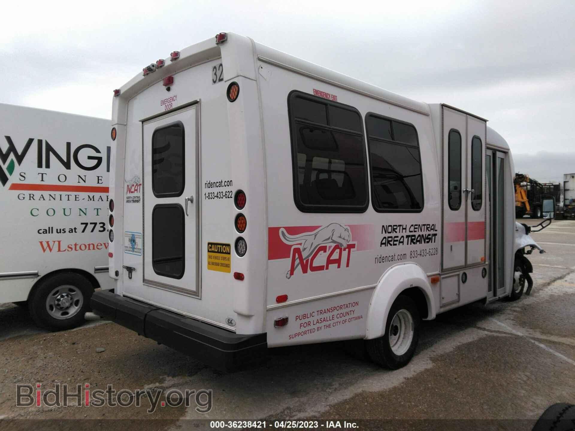 2019 FORD E-350 CUTAWAY - VIN: 1FDEE3FS6KDC65367 - Photo 4