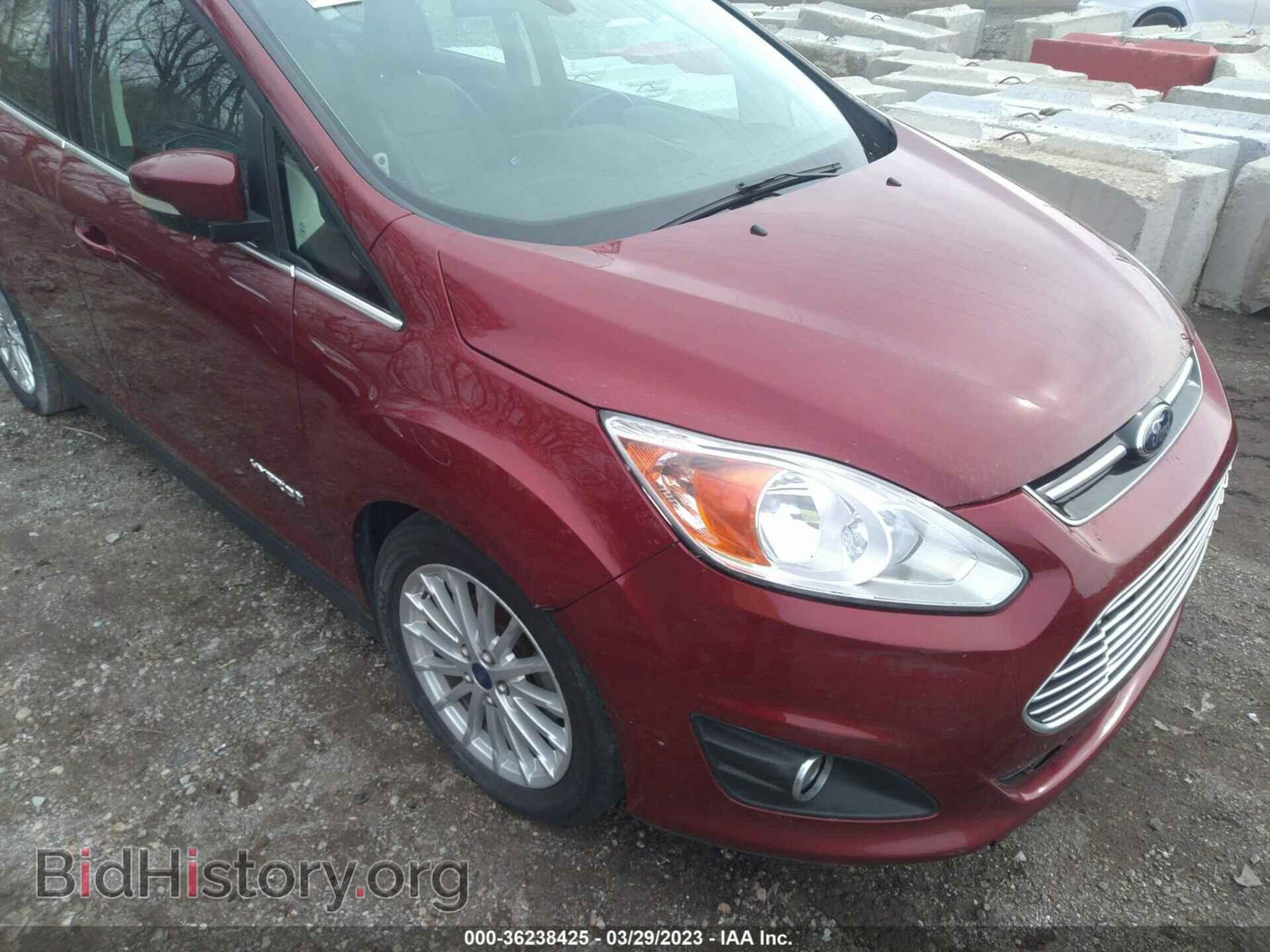 2013 FORD C-MAX HYBRID - VIN: 1FADP5BU7DL515792 - Фото 6