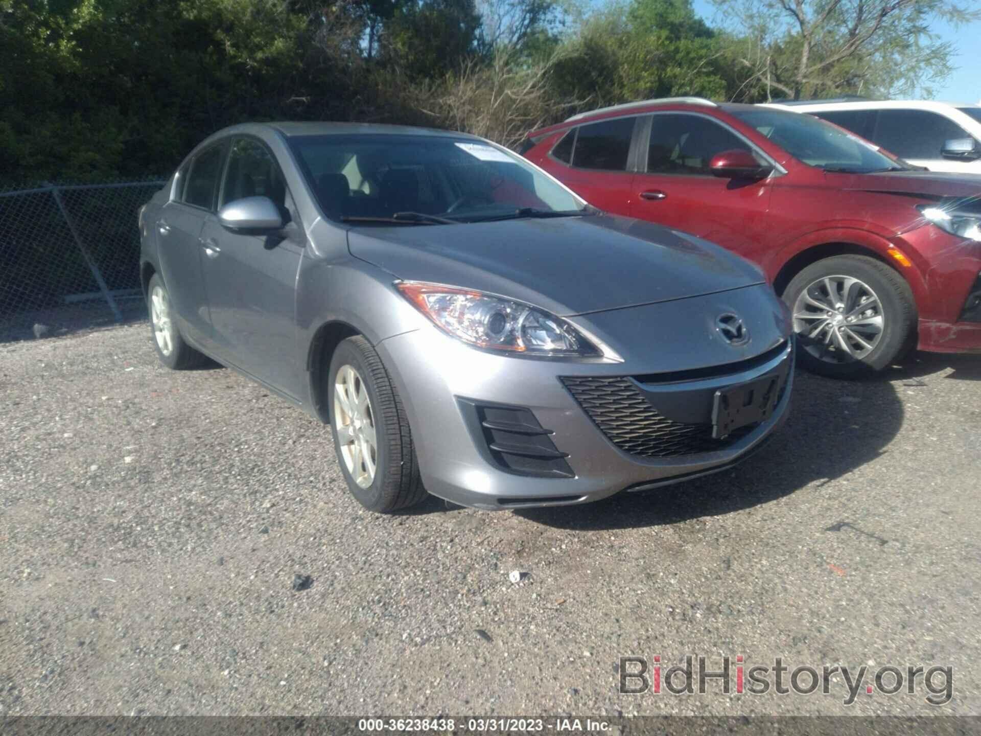 Photo JM1BL1SF7A1143627 - MAZDA MAZDA3 2010