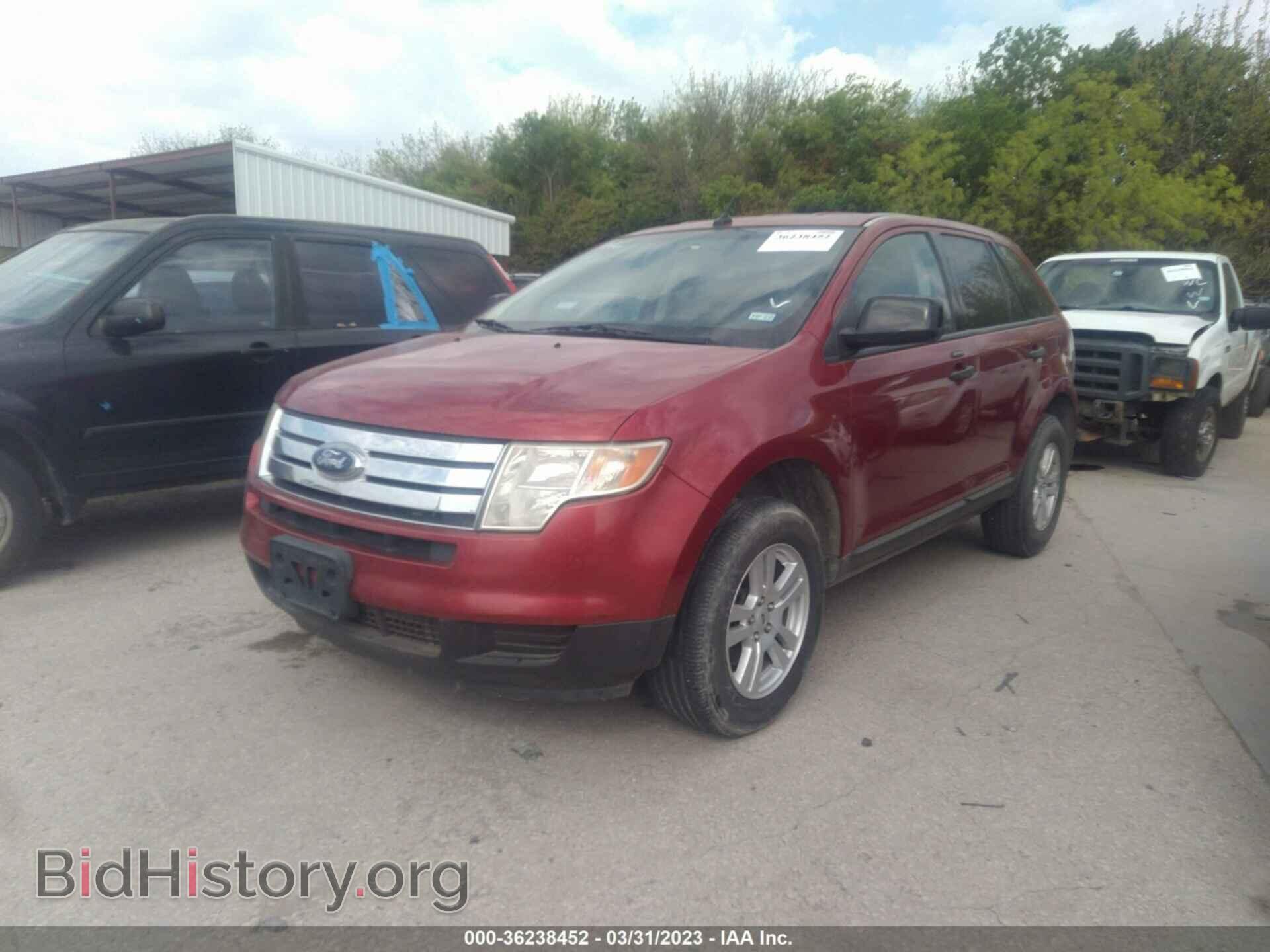 2008 FORD EDGE - VIN: 2FMDK36C98BA11082 - Фото 2
