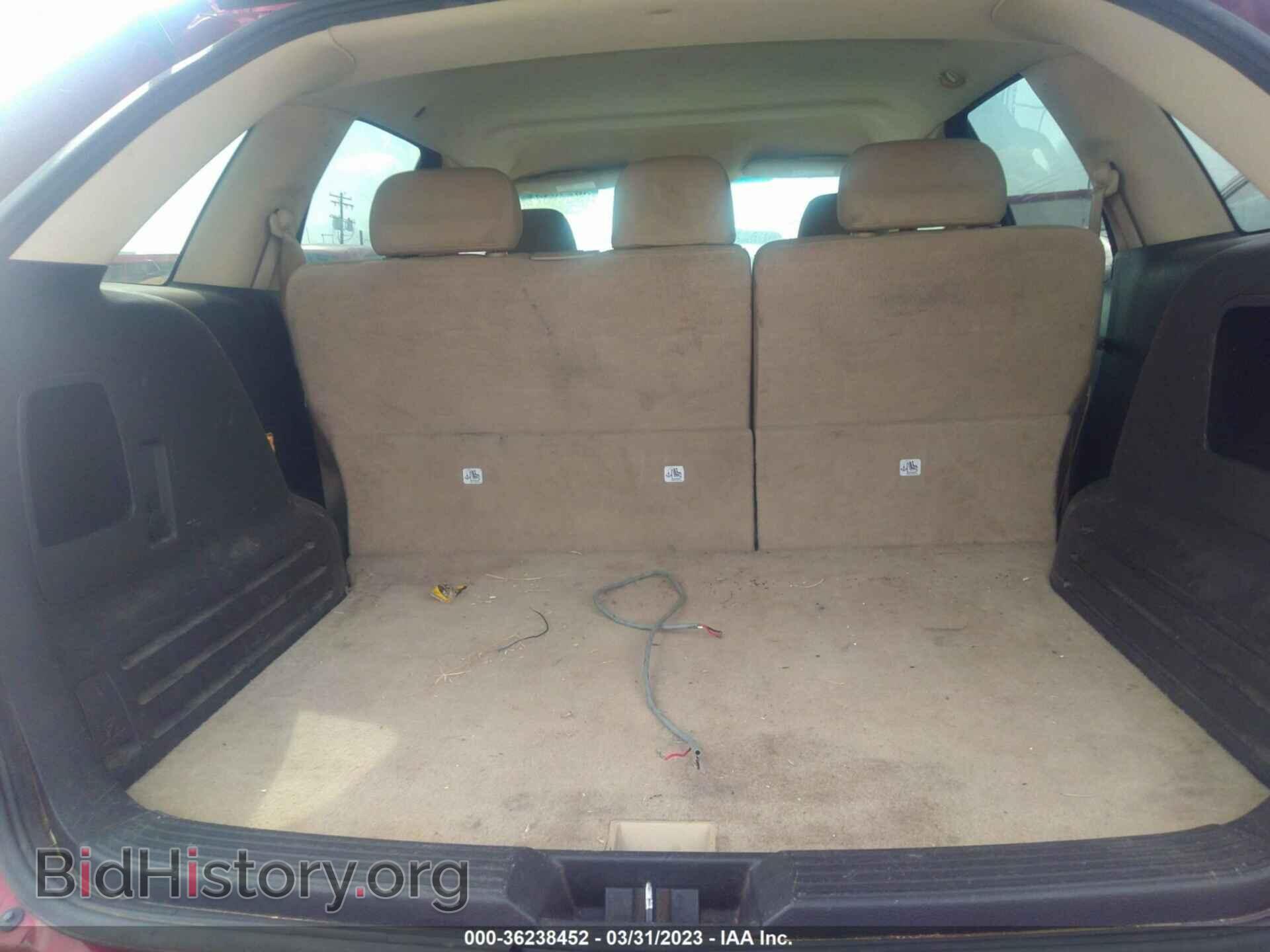 2008 FORD EDGE - VIN: 2FMDK36C98BA11082 - Фото 12