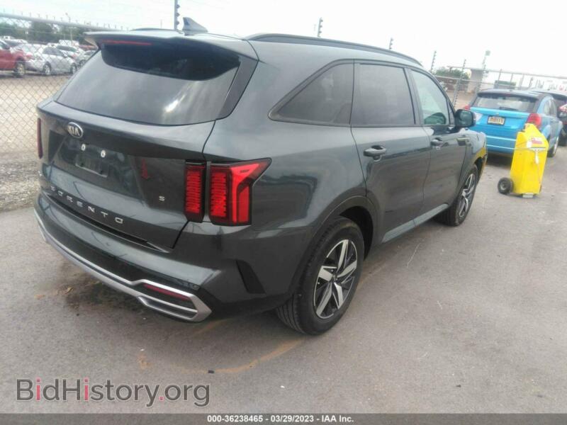2021 Kia SORENTO (VIN 5XYRL4LC5MG019767) — фото 4 из 11