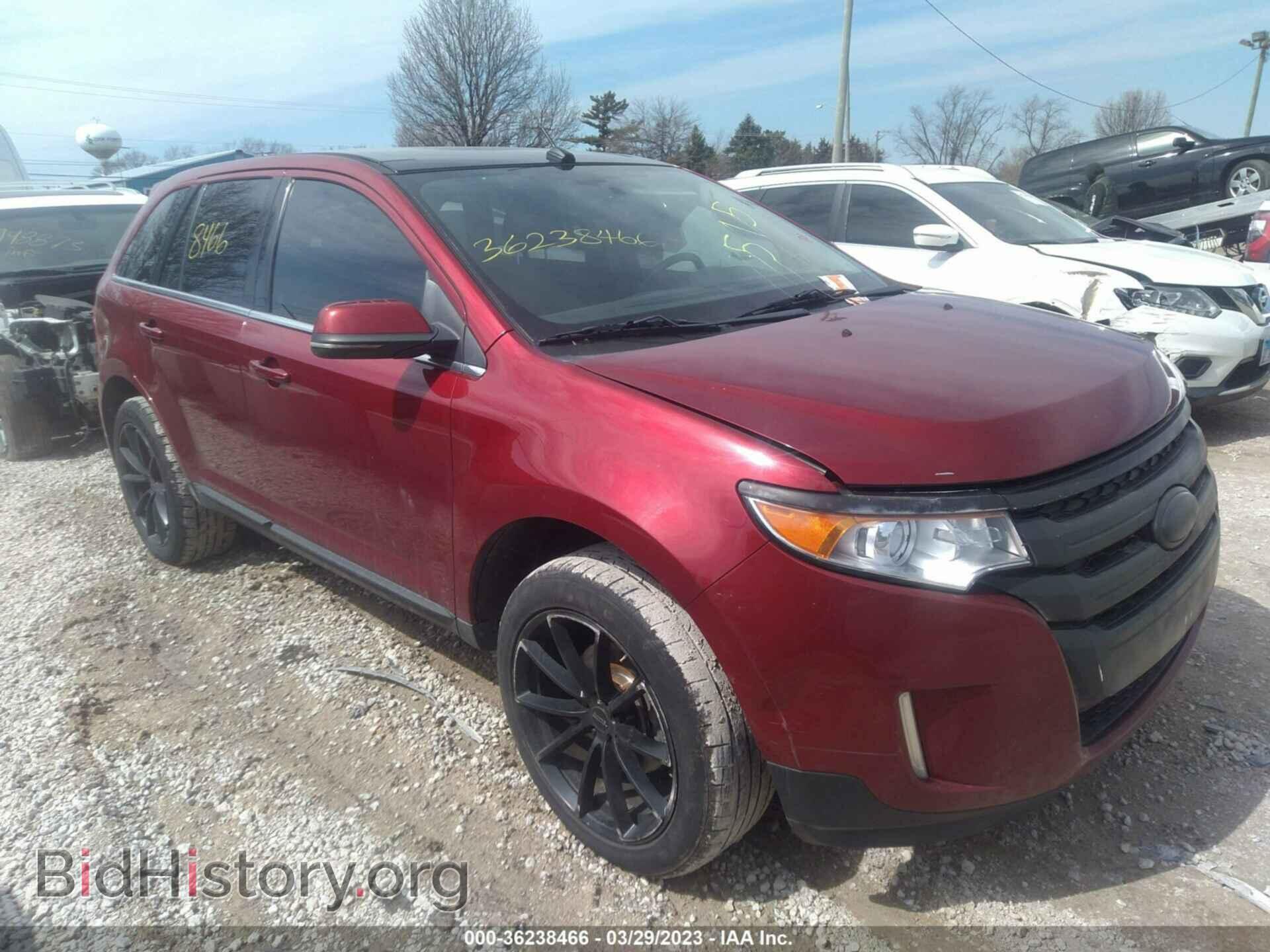 Photo 2FMDK4KC4DBB94624 - FORD EDGE 2013