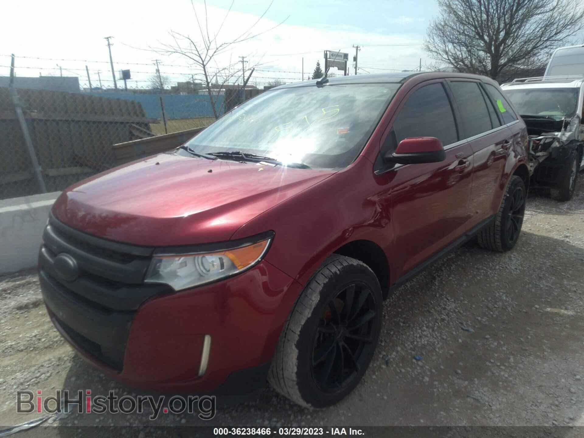 2013 FORD EDGE - VIN: 2FMDK4KC4DBB94624 - Photo 2