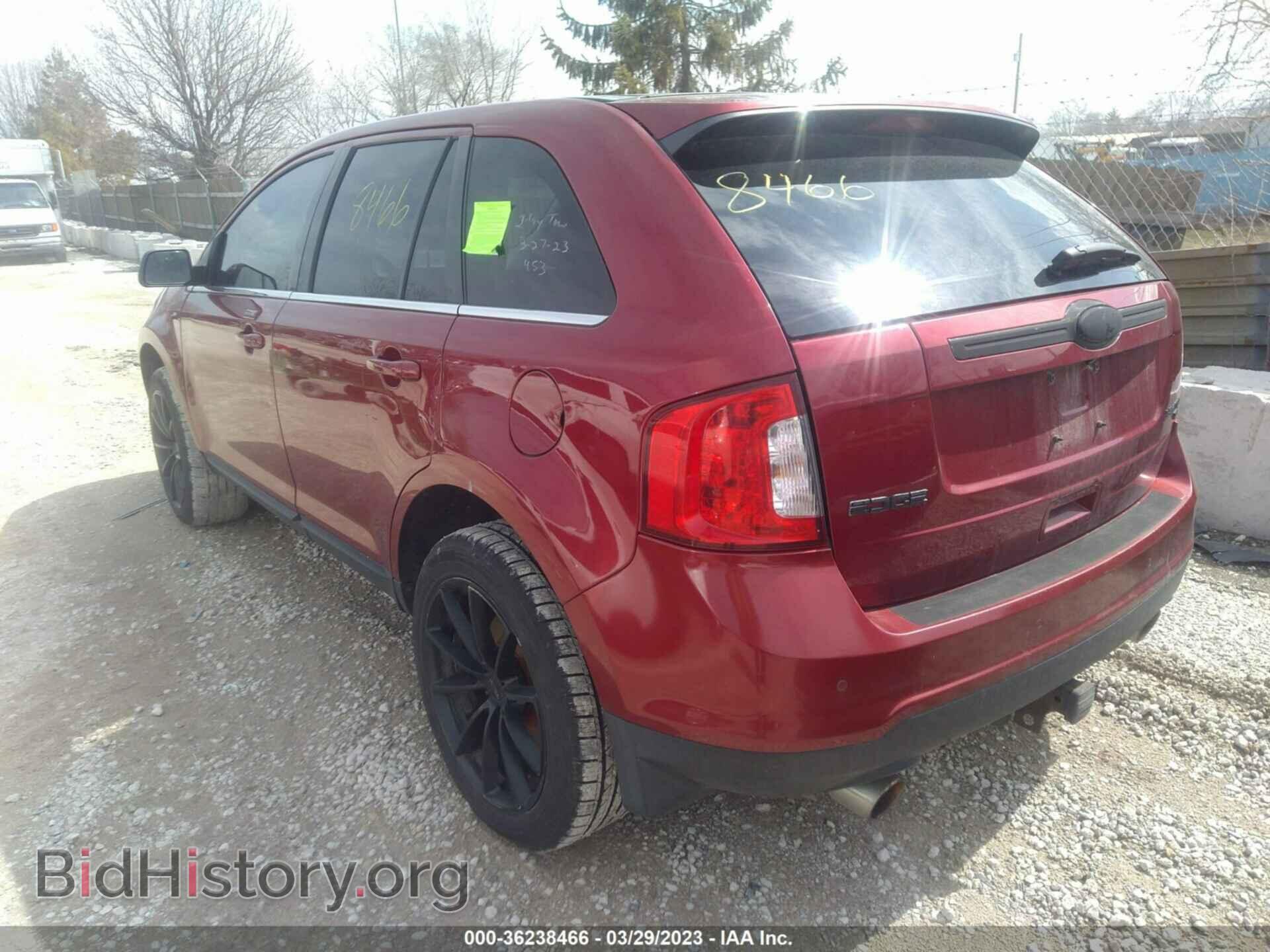 2013 FORD EDGE - VIN: 2FMDK4KC4DBB94624 - Photo 3