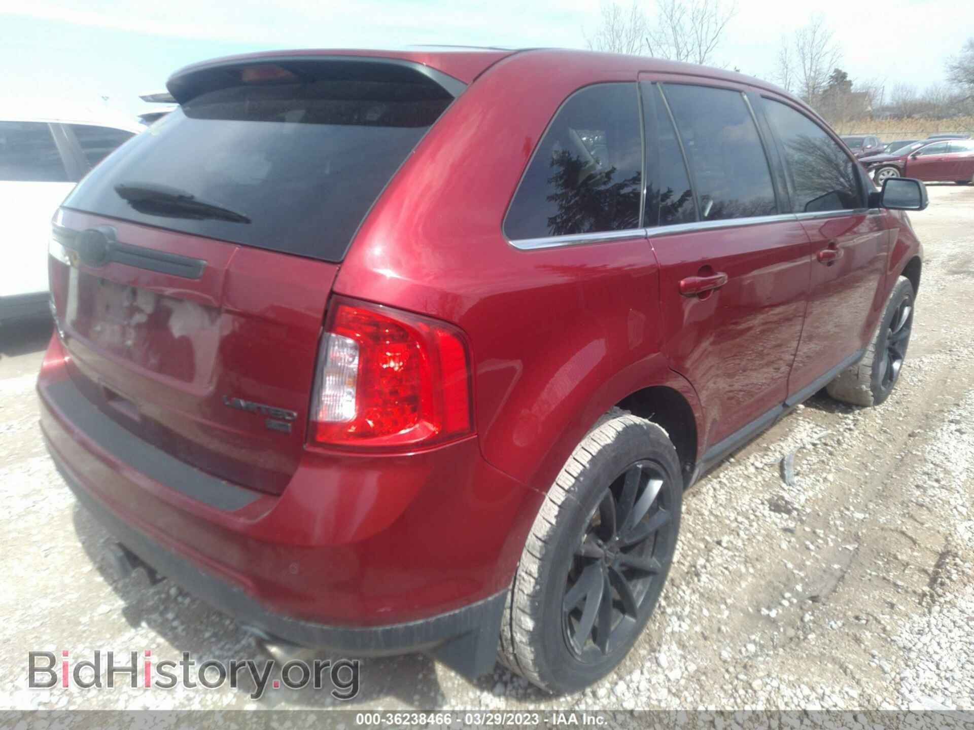 2013 FORD EDGE - VIN: 2FMDK4KC4DBB94624 - Photo 4