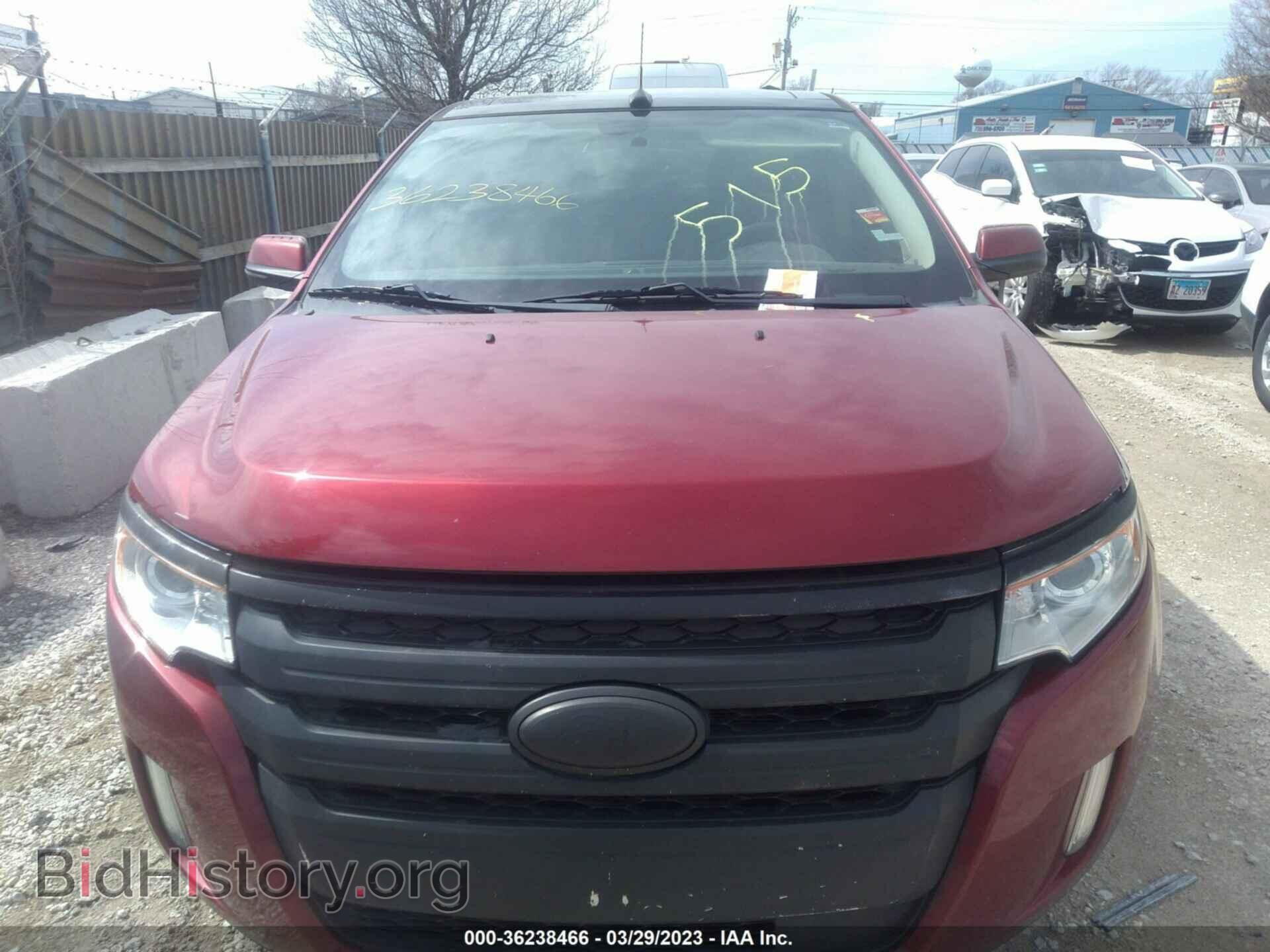 2013 FORD EDGE - VIN: 2FMDK4KC4DBB94624 - Photo 6