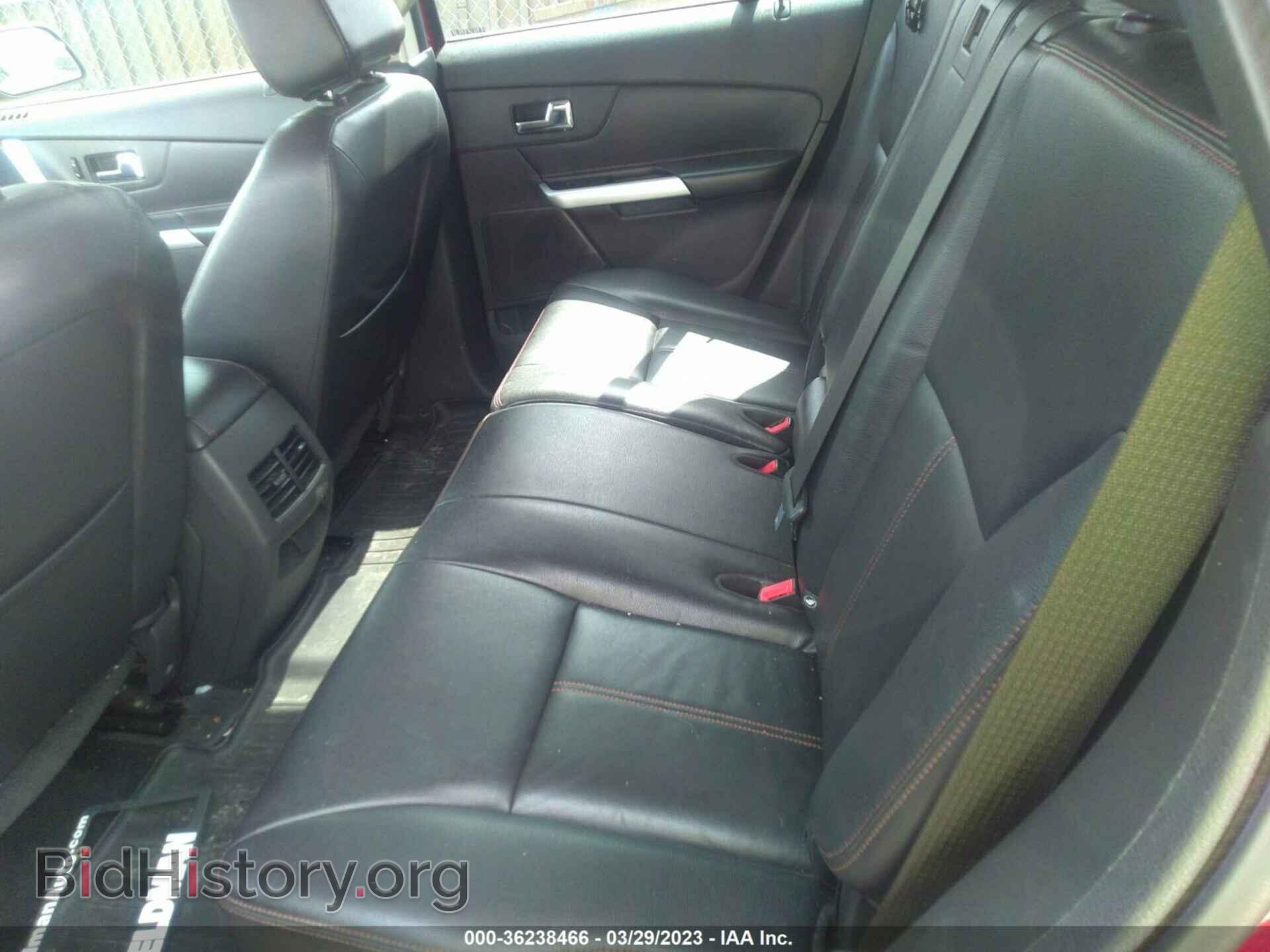 2013 FORD EDGE - VIN: 2FMDK4KC4DBB94624 - Photo 8