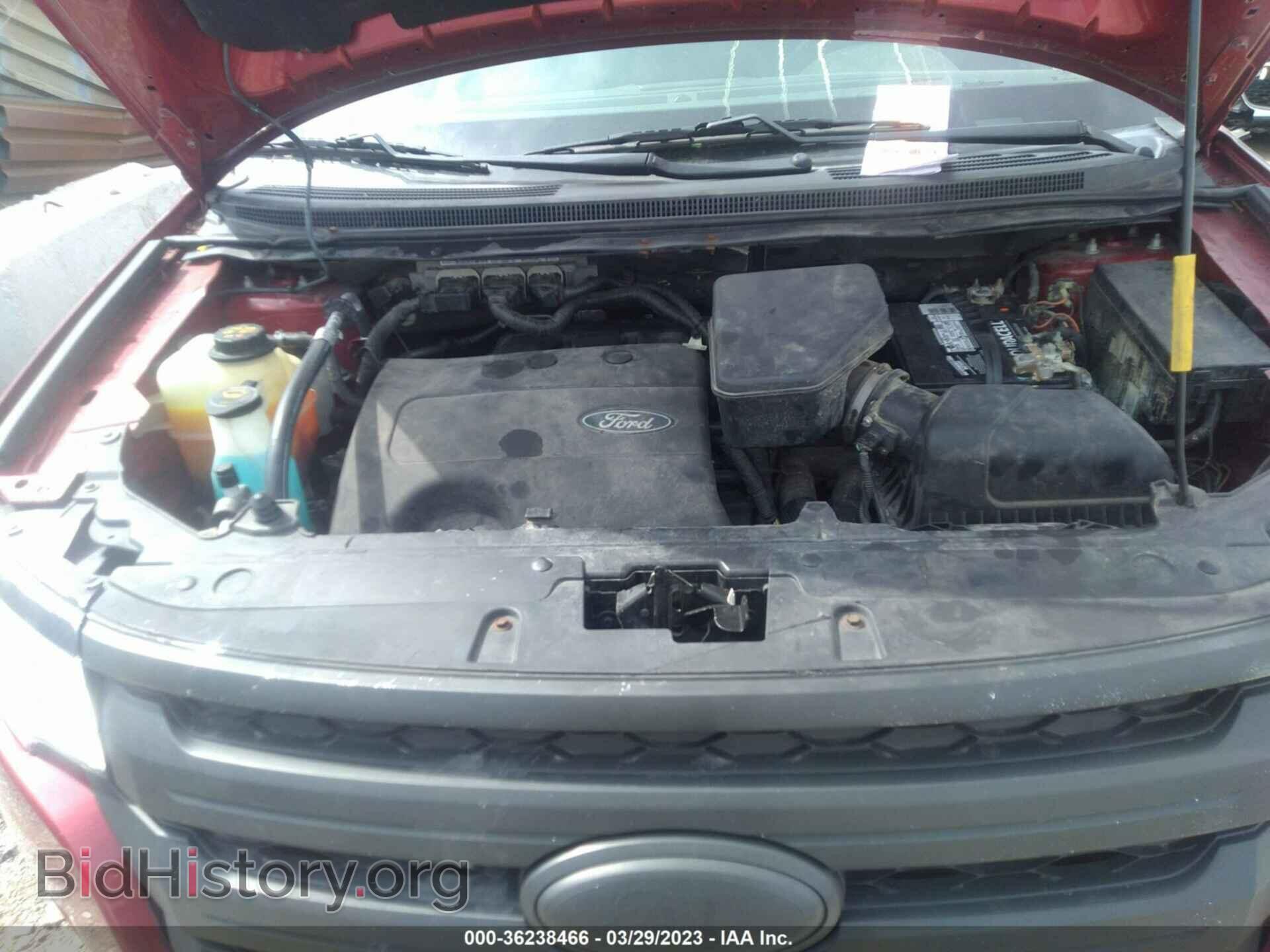 2013 FORD EDGE - VIN: 2FMDK4KC4DBB94624 - Photo 10