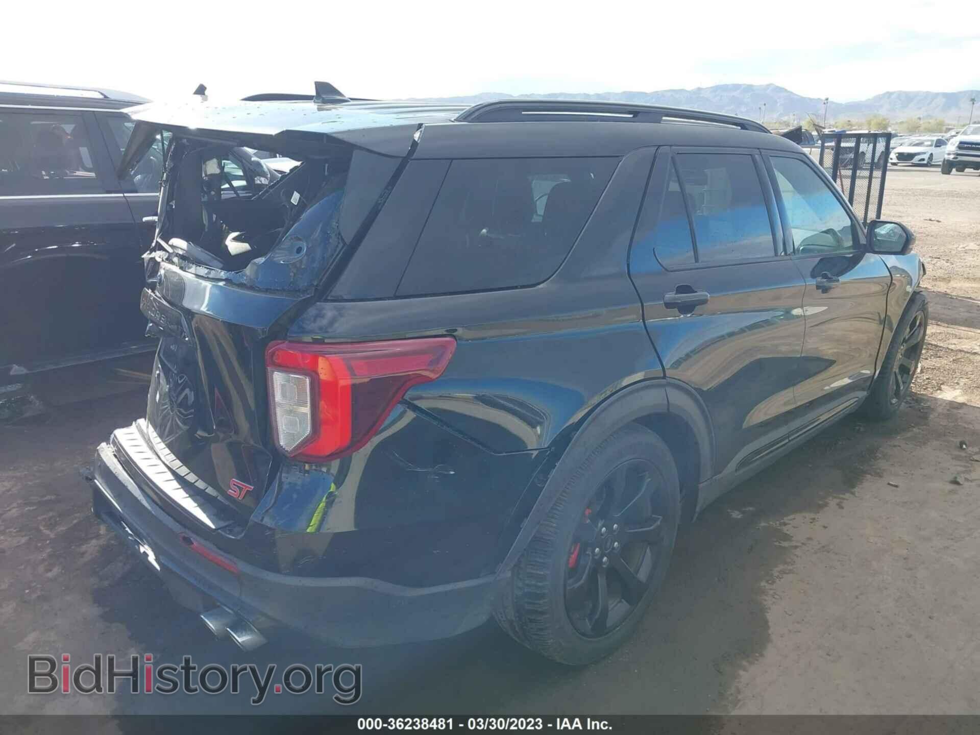 2020 FORD EXPLORER - VIN: 1FM5K8GC9LGB33409 - Фото 4