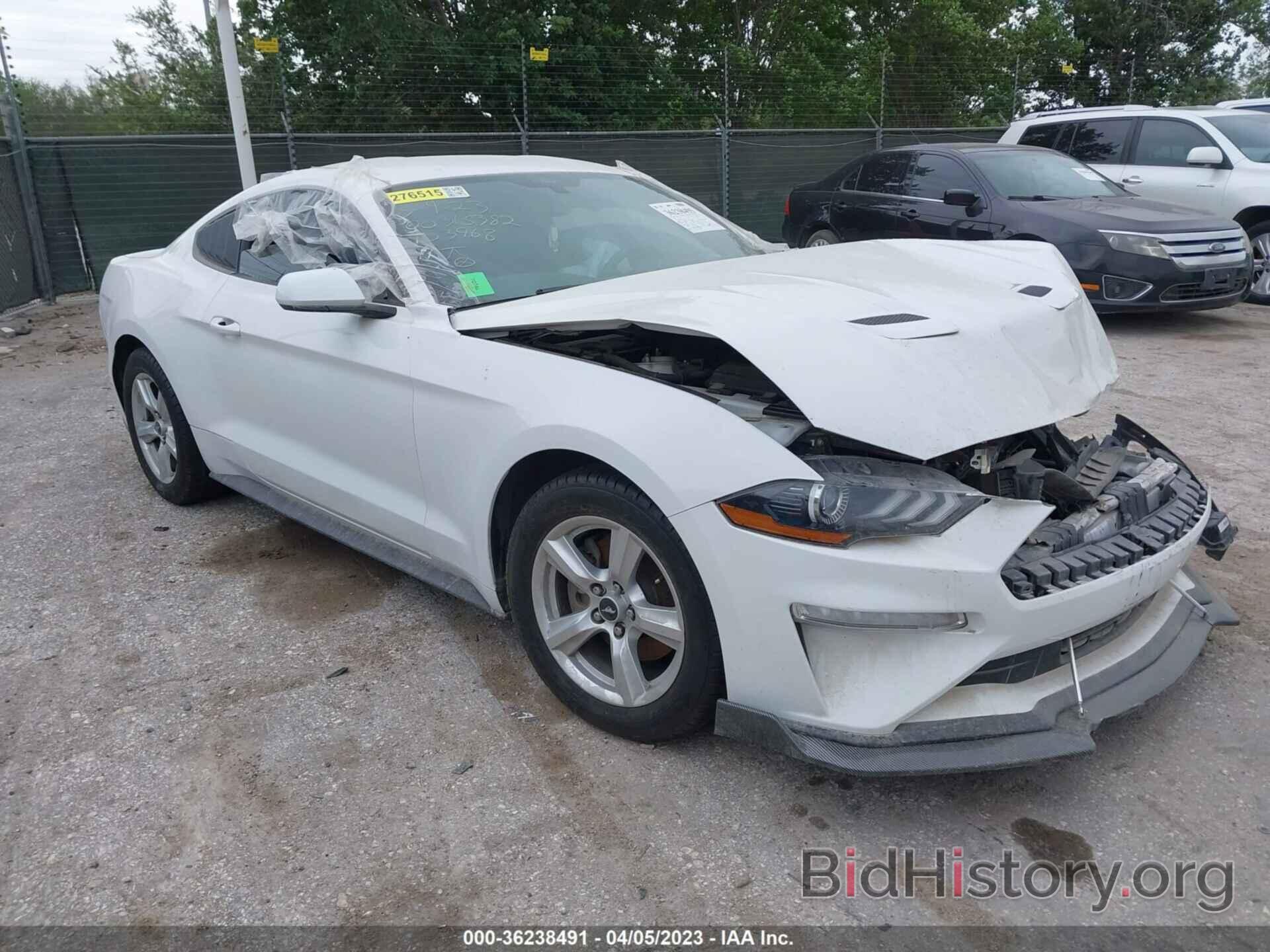 Photo 1FA6P8TH2J5103968 - FORD MUSTANG 2018