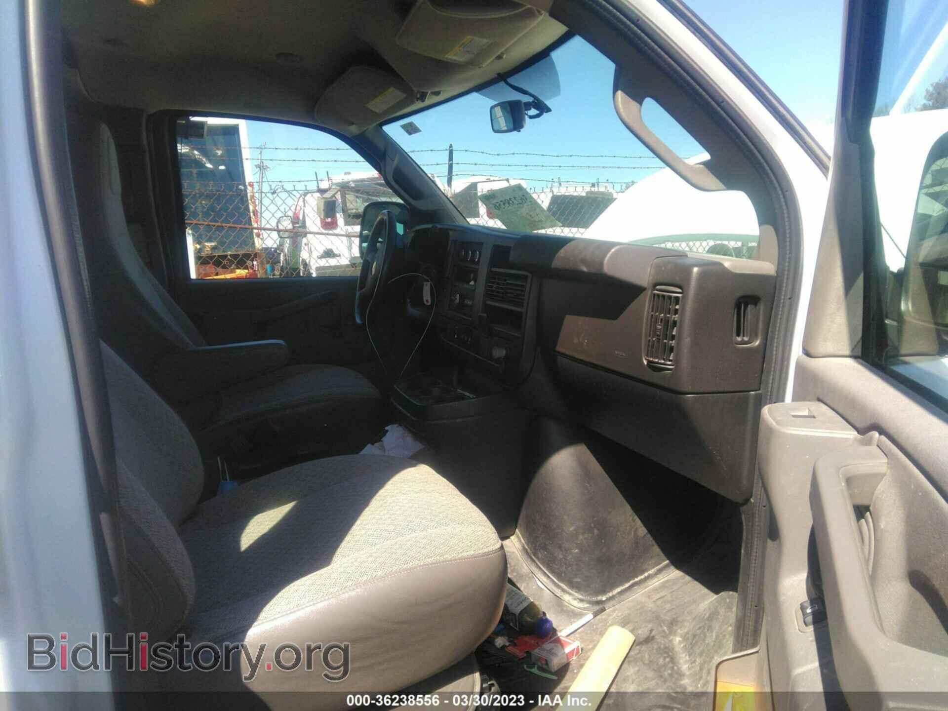 2021 CHEVROLET EXPRESS CARGO VAN - VIN: 1GCWGAFP8M1232135 - Фото 5