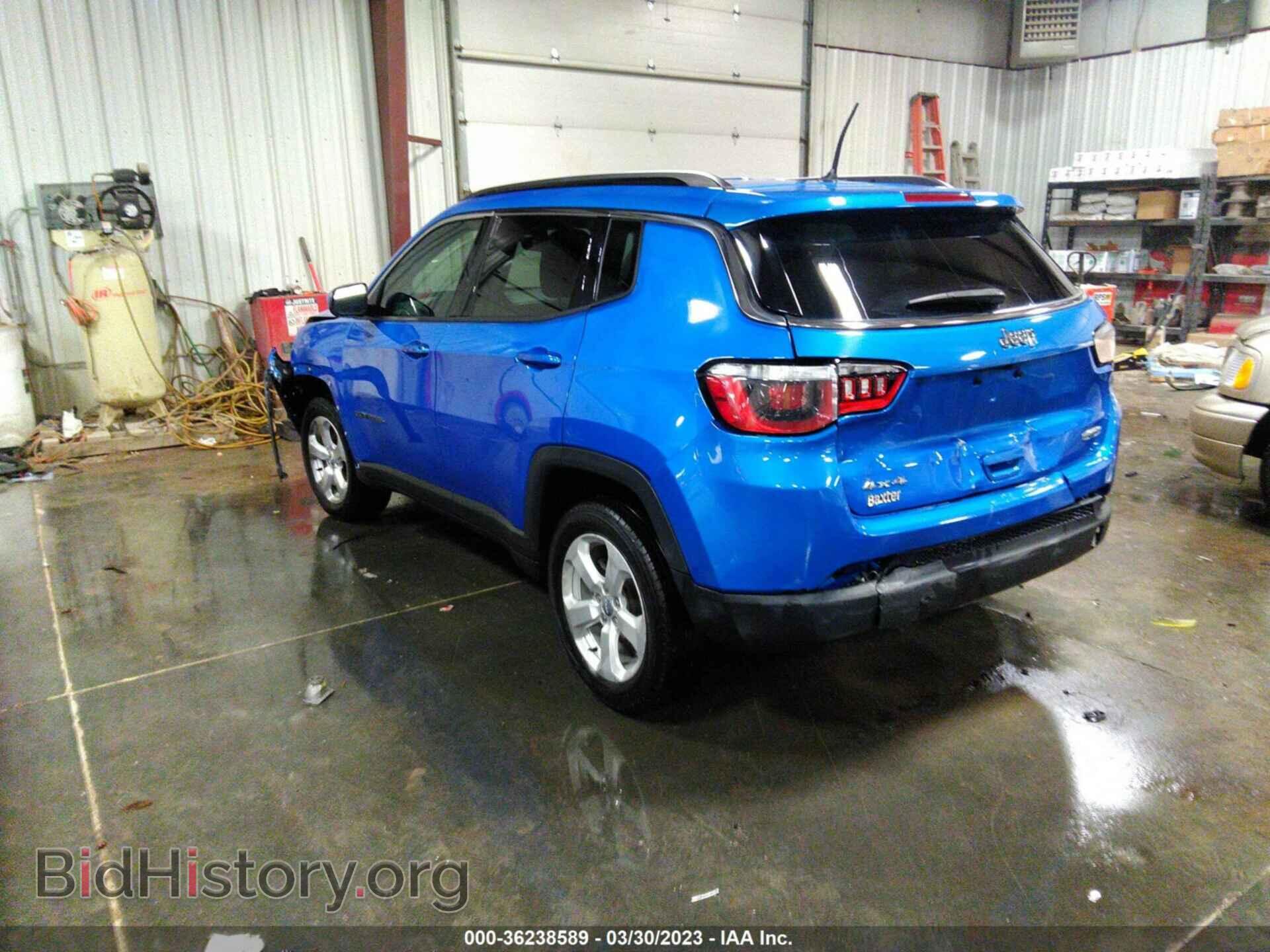 2018 JEEP COMPASS - VIN: 3C4NJDBB1JT176410 - Фото 3