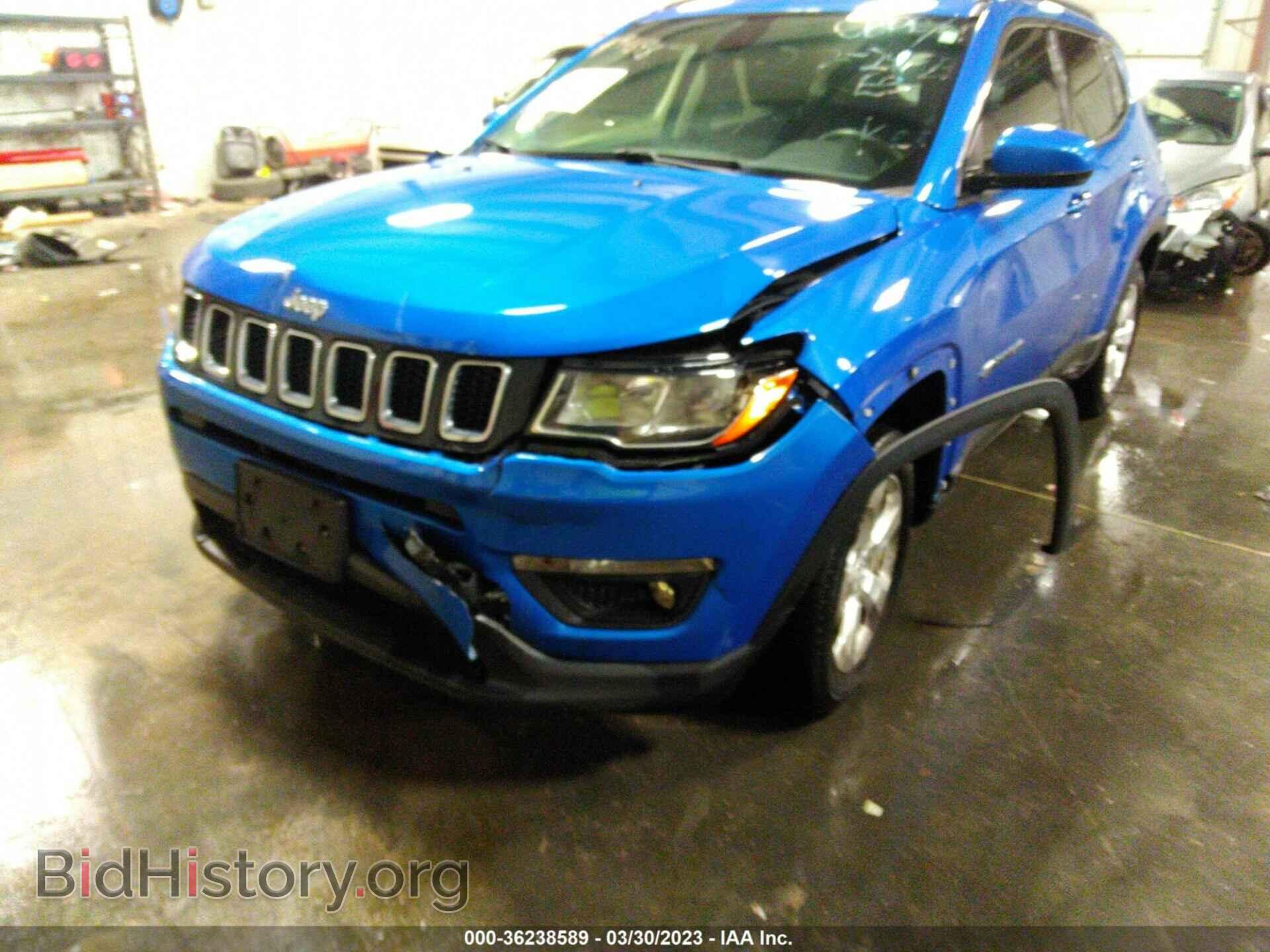 2018 JEEP COMPASS - VIN: 3C4NJDBB1JT176410 - Фото 6