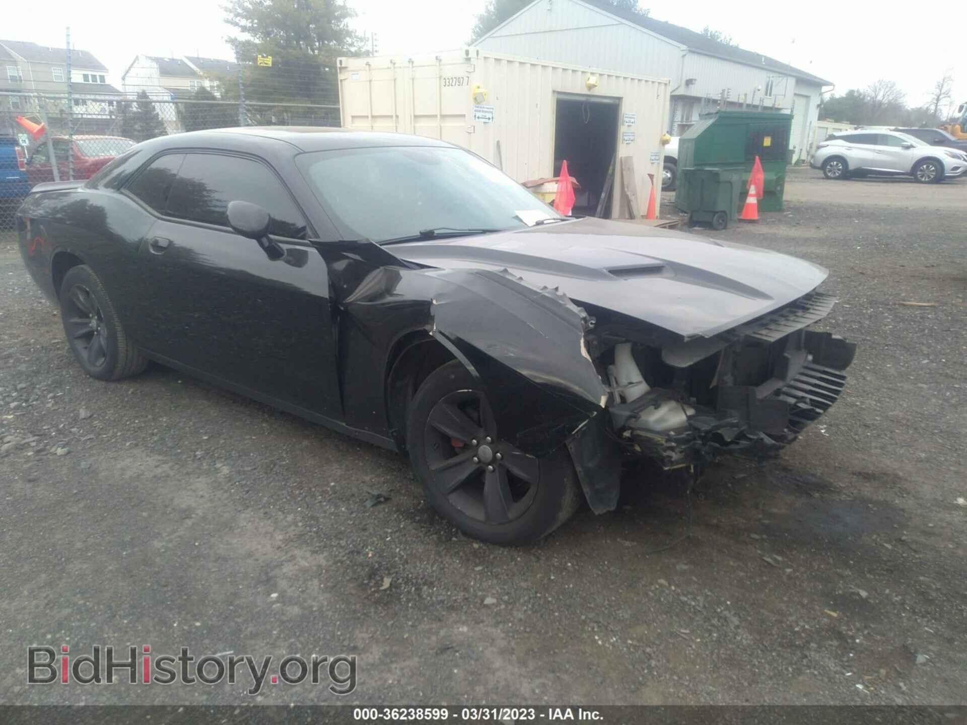 Фотография 2C3CDZAG5GH284088 - DODGE CHALLENGER 2016