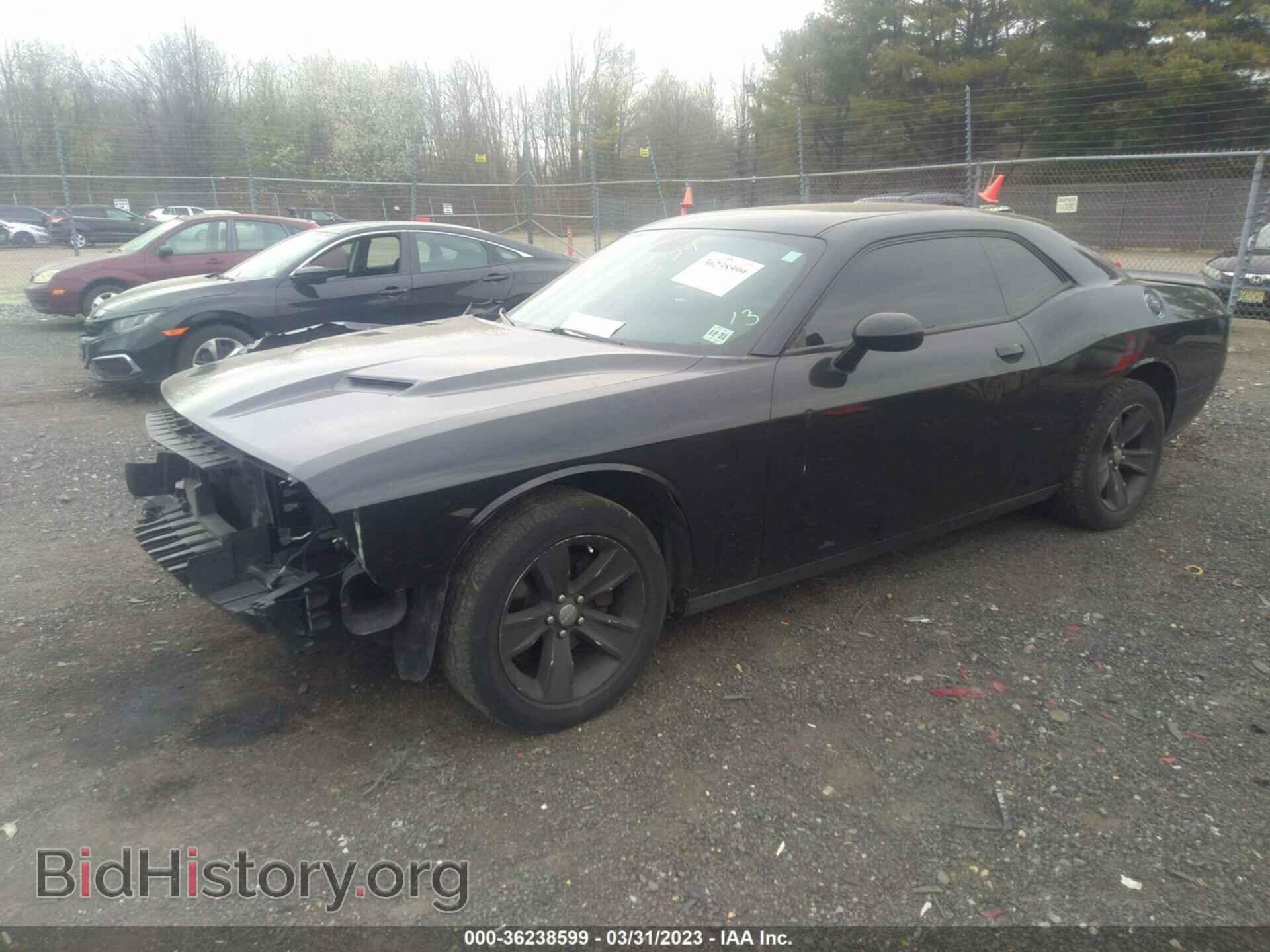 2016 DODGE CHALLENGER - VIN: 2C3CDZAG5GH284088 - Фото 2