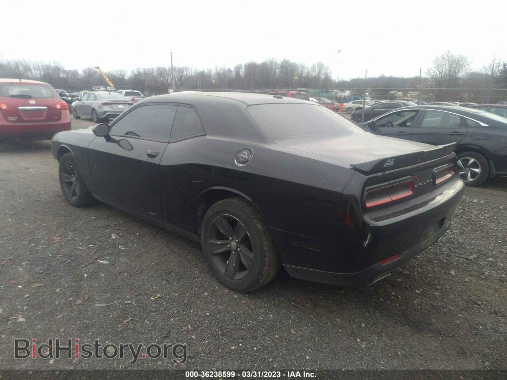 2016 DODGE CHALLENGER - VIN: 2C3CDZAG5GH284088 - Фото 3