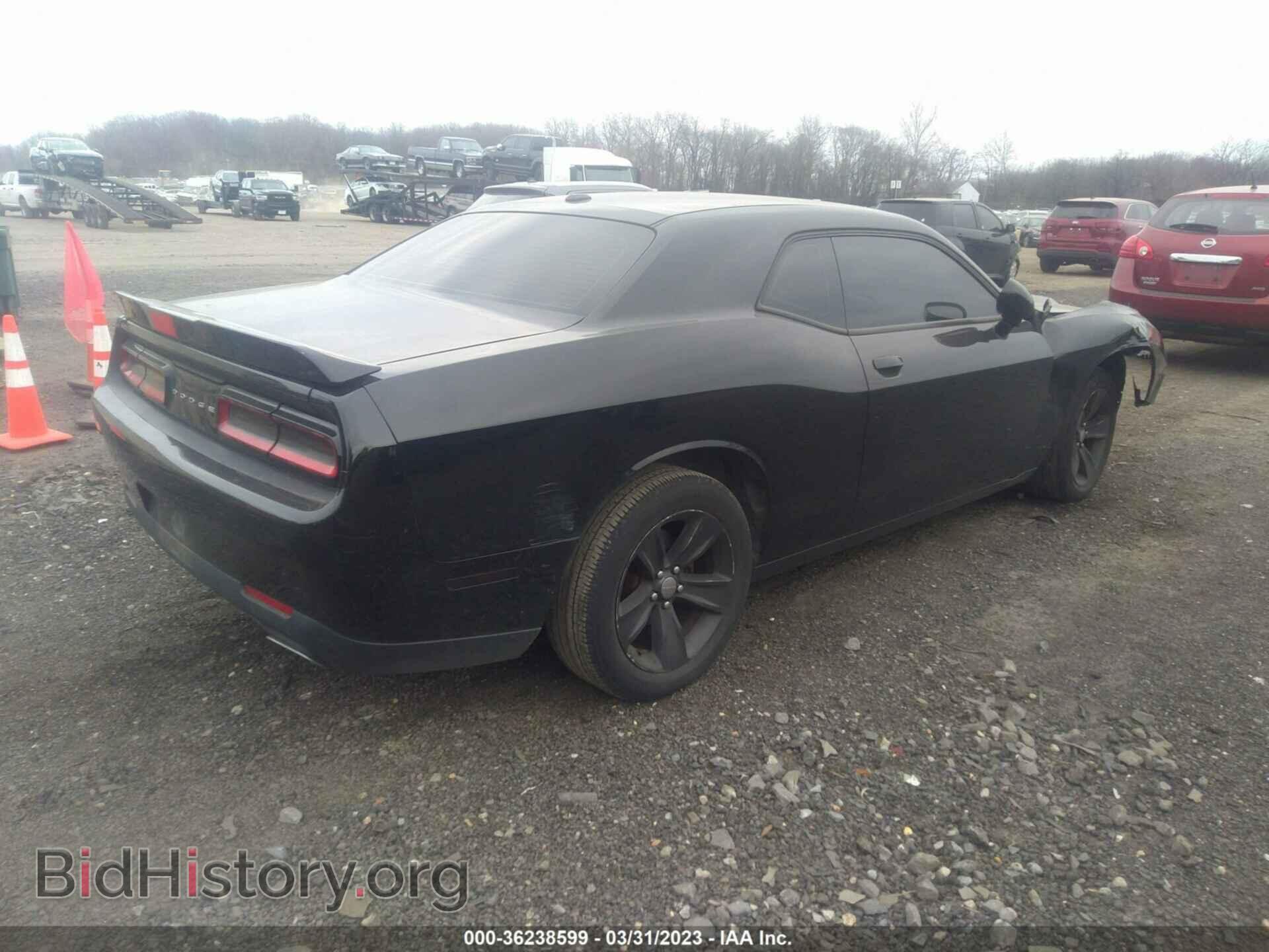 2016 DODGE CHALLENGER - VIN: 2C3CDZAG5GH284088 - Фото 4