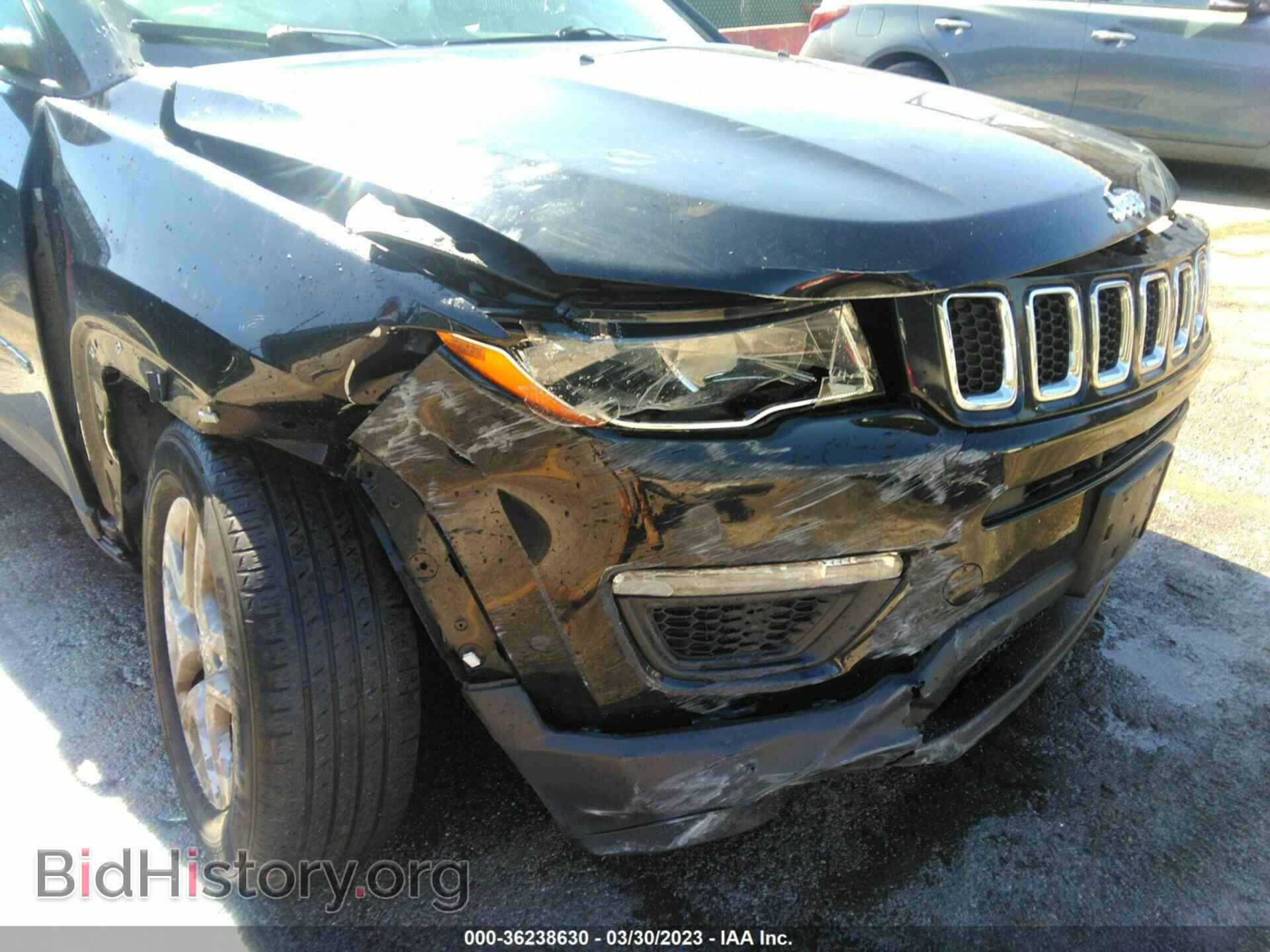2018 JEEP COMPASS - VIN: 3C4NJDAB1JT481553 - Фото 6