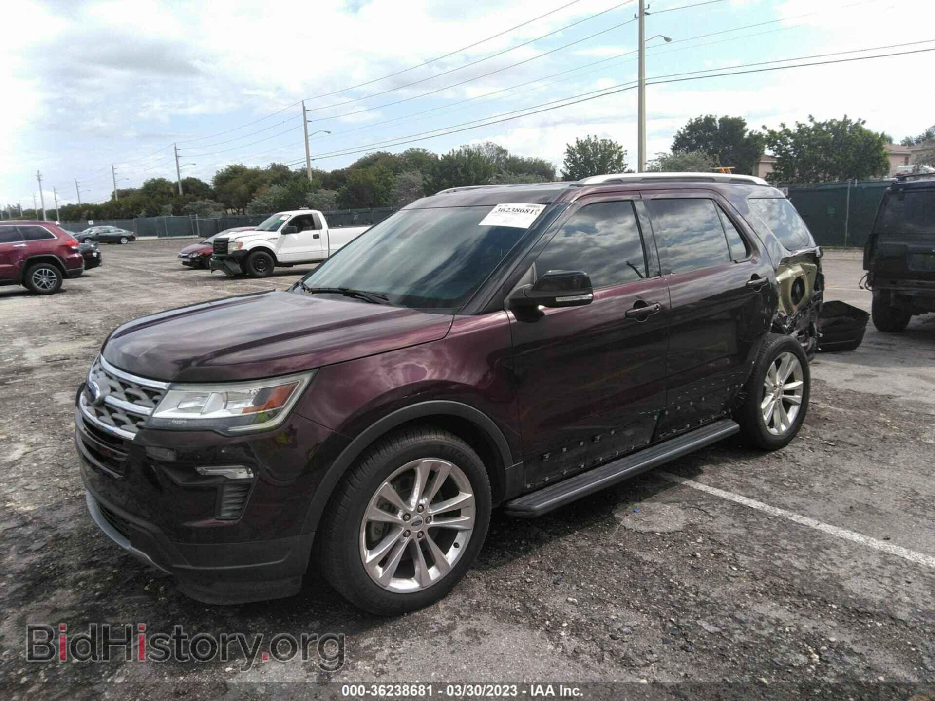 2018 FORD EXPLORER - VIN: 1FM5K7D84JGB85246 - Photo 2