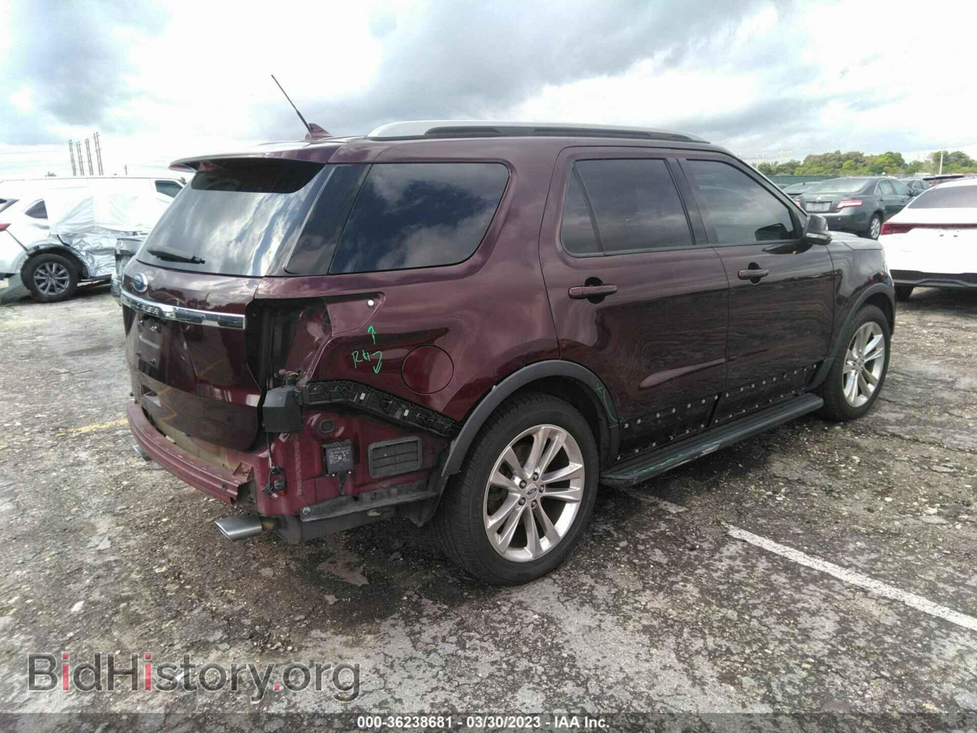 2018 FORD EXPLORER - VIN: 1FM5K7D84JGB85246 - Photo 4
