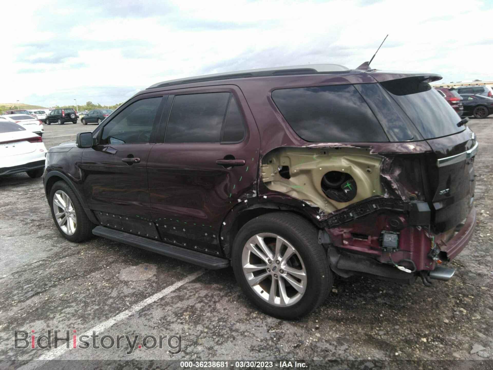 2018 FORD EXPLORER - VIN: 1FM5K7D84JGB85246 - Photo 6