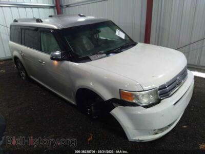 2012 Ford FLEX Limited/Titanium, белый — VIN 2FMHK6DC6CBD09331, IAAI
